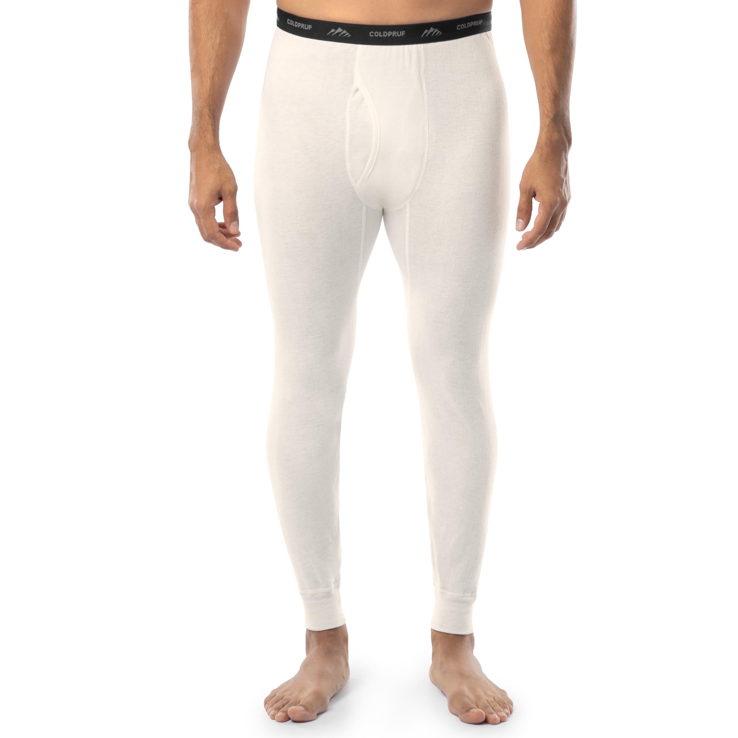 ColdPruf Men's Thermal Underwear Base Layer Pants - Dual Layer Insulated Long Johns for Extreme Cold Weather - Perfect for Skiing, Hiking & Winter Sports