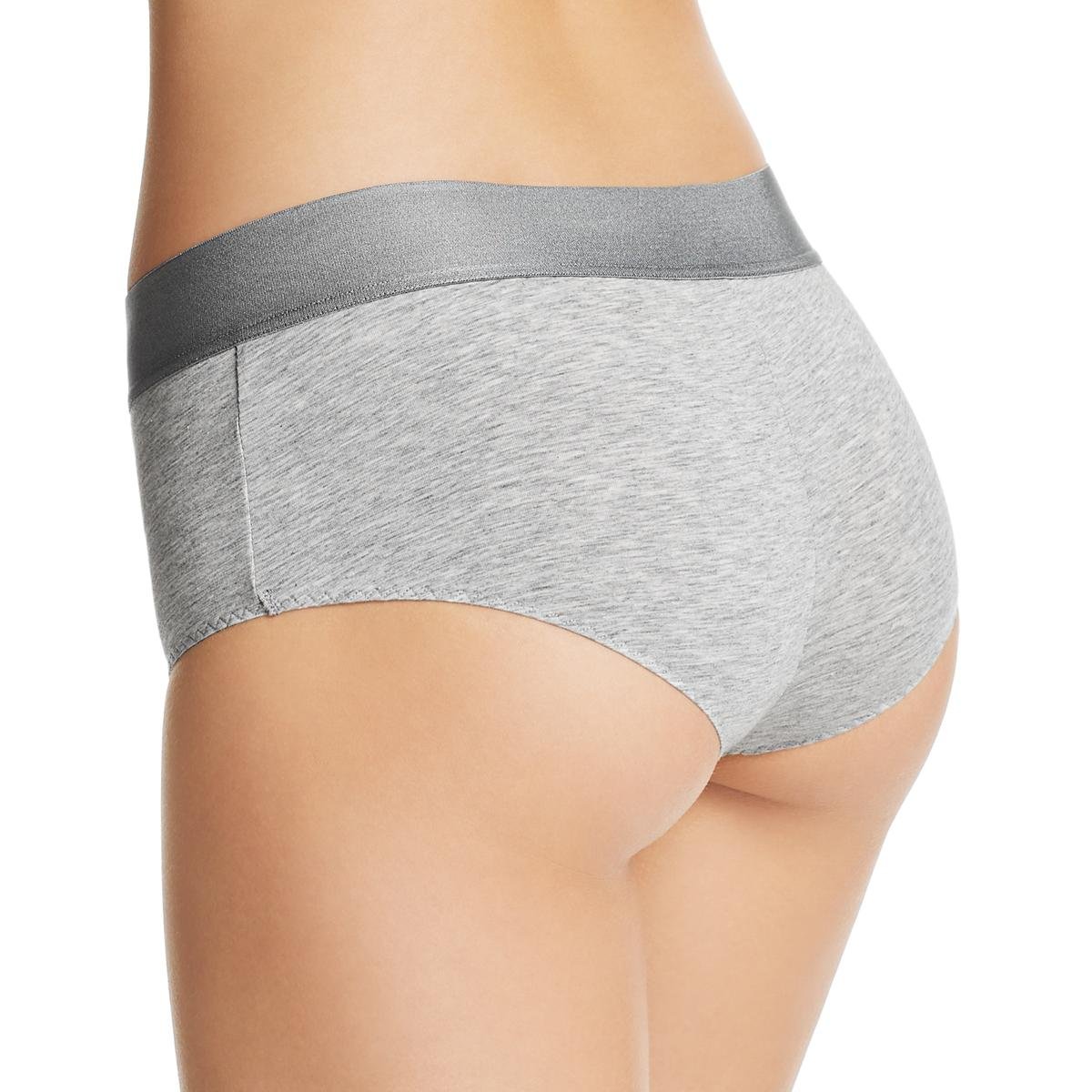 Free People Women's Stop Me Shortie Boyshort - Soft Cotton Underwear for Comfort & Style - Perfect for Yoga, Lounge & Everyday Wear
