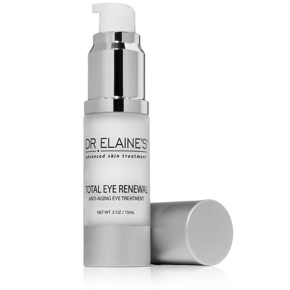 Total Eye Renewal Cream - Dark Circle & Puffiness Reduction for Brighter Eyes | Anti-Aging Eye Treatment for Day & Night Use | Perfect for Tired Eyes & Makeup Prep