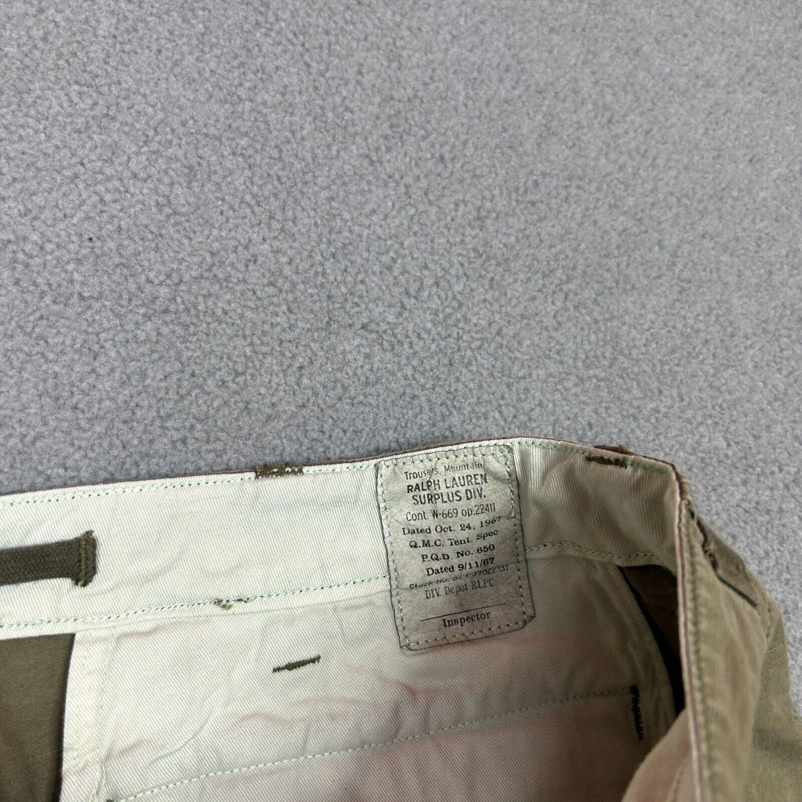 POLO RALPH LAUREN Men's Utility Surplus Chino Cargo Shorts - Classic Fit, Flat Front, Olive, Size 30 | Casual Summer Wear, Outdoor Adventures & Street Style