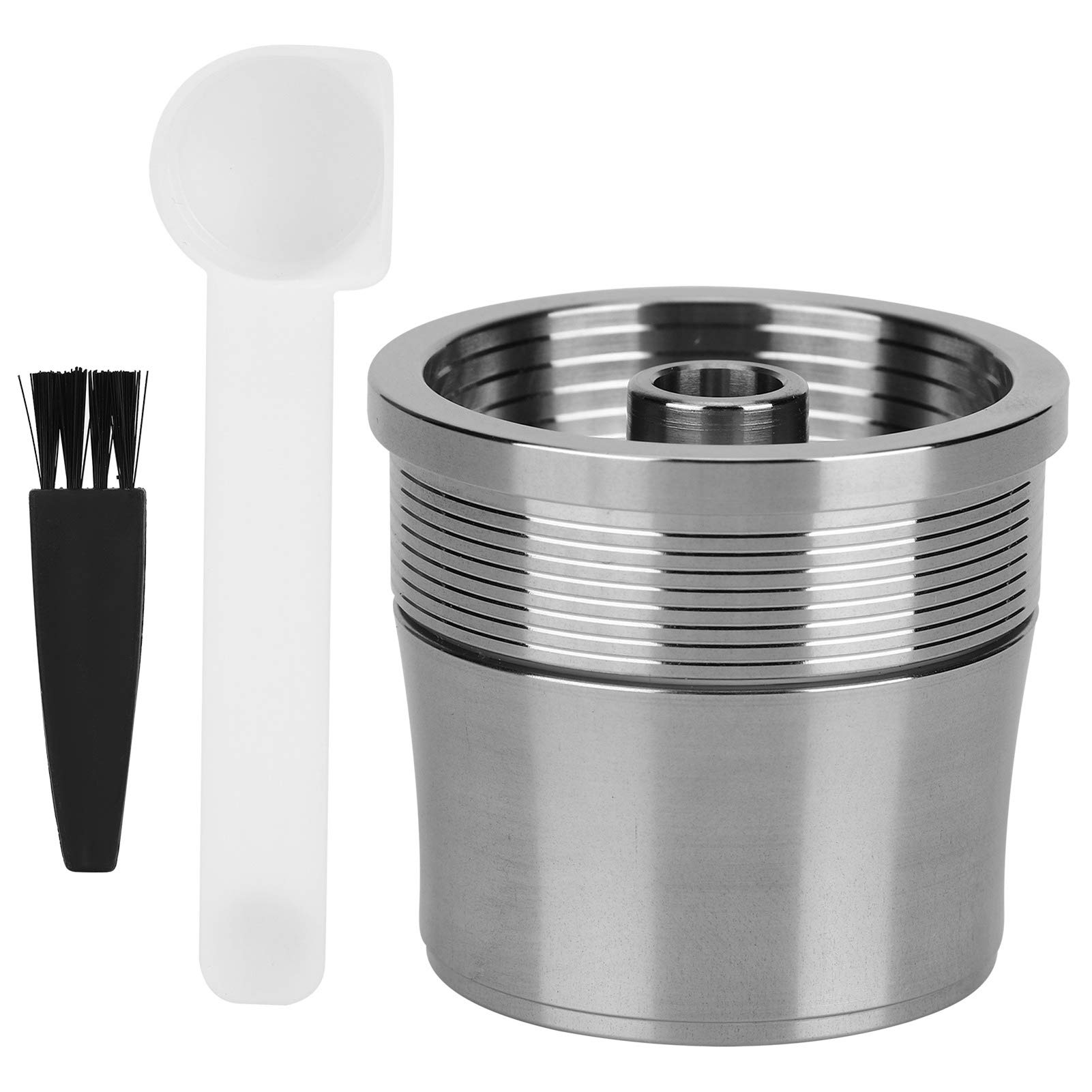 OhhGo Stainless Steel Reusable Coffee Filter Capsule Set - Compatible with illy Coffee Machines | Eco-Friendly & Durable Replacement Parts for Home & Office Use