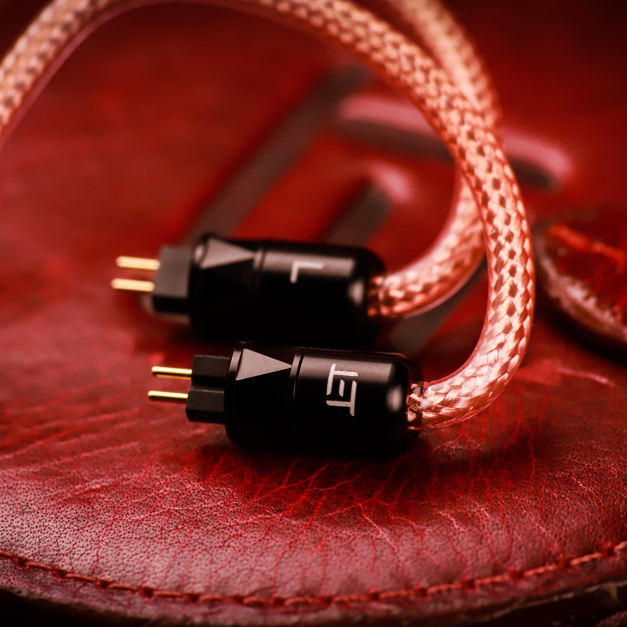 Premium Eletech School of Athens Aristotle Audiophile In-Ear Cable - High-Quality Sound for Music Lovers & Audiophiles (Perfect for Studio Monitoring, Gaming & Travel)