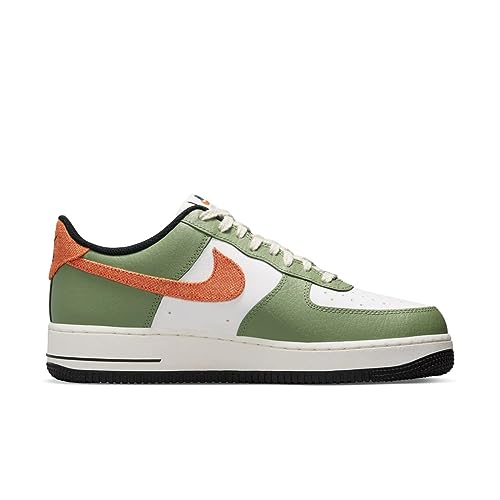 Green Oil Orange Safety White
