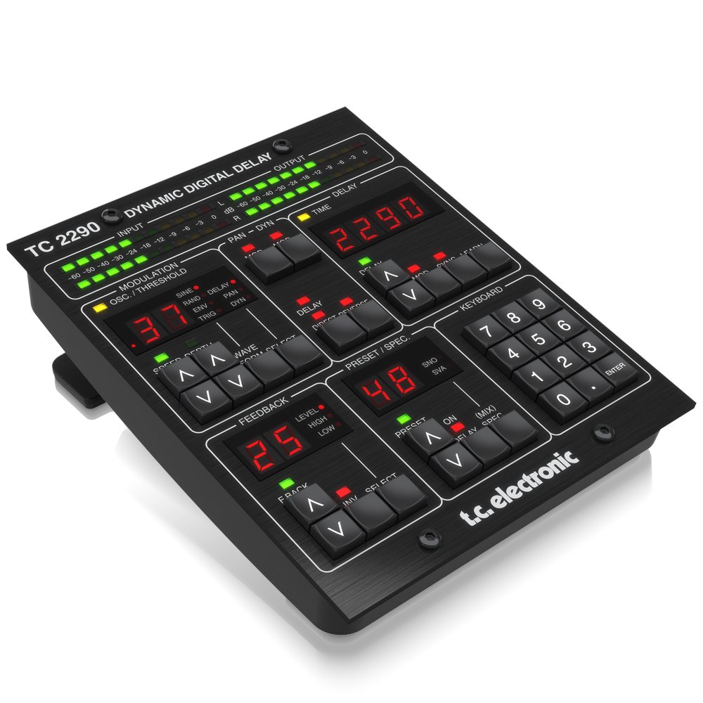 TC Electronic DAW Controller (TC2290-DT) - Professional Digital Audio Workstation Control Surface for Music Production & Recording Studio Use