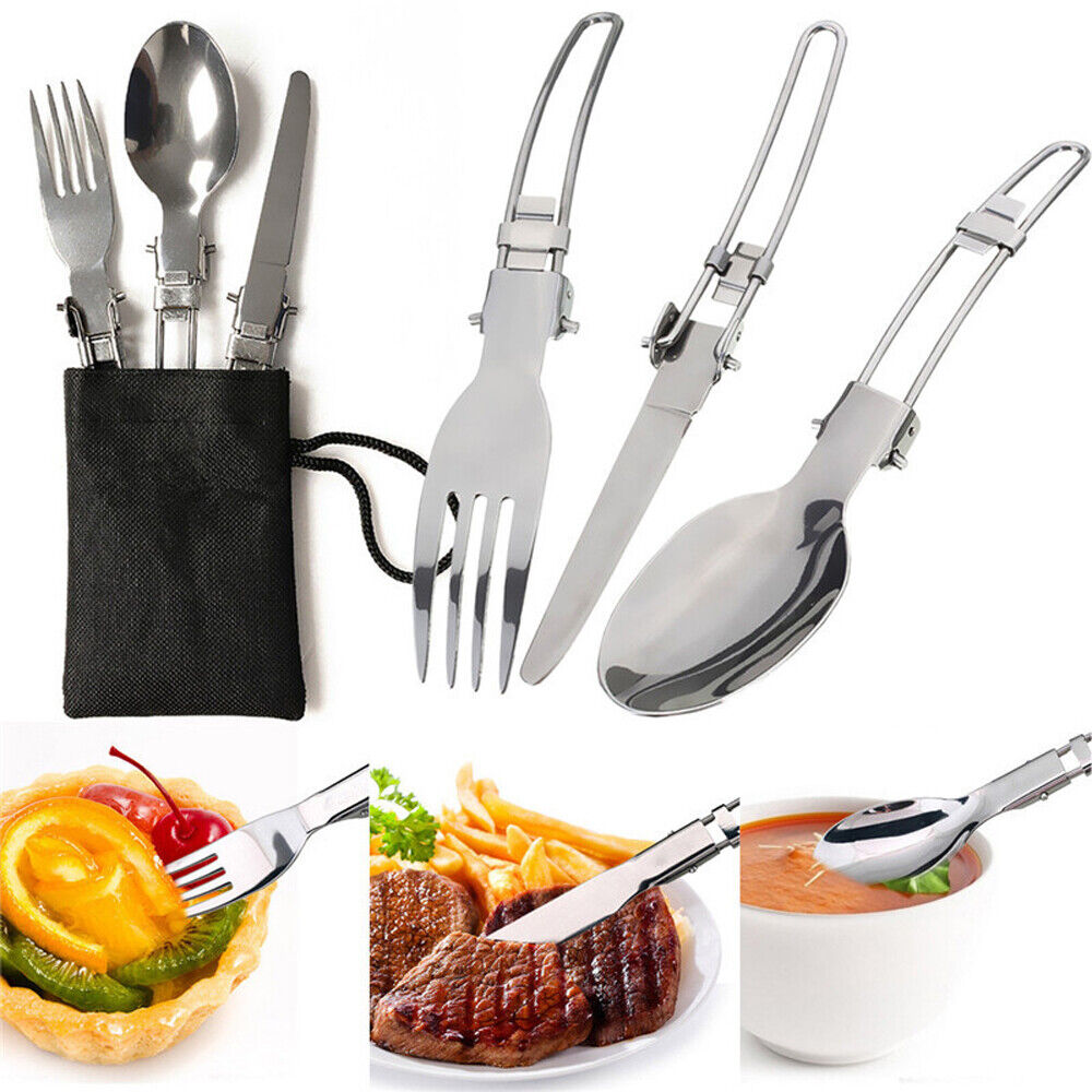 Ultralight Portable Picnic Cookware Set - Outdoor Camping Pot & Pan with Piezo Ignition | Compact Stove Set for Hiking, Backpacking & Picnics