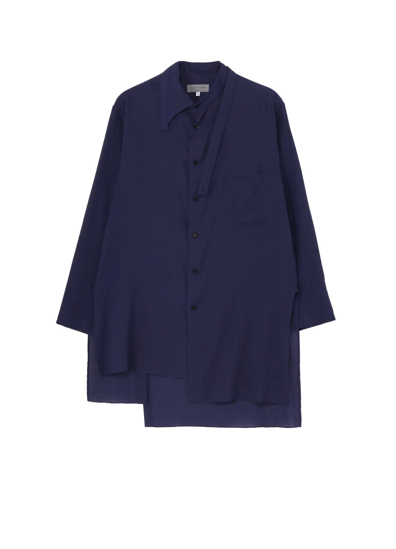 Stylish Asymmetrical Collar Blouse for Women - Breathable Cellulose Lawn Fabric, Perfect for Dyeing & Summer Outfits - Ideal for Office, Casual Wear & Special Occasions