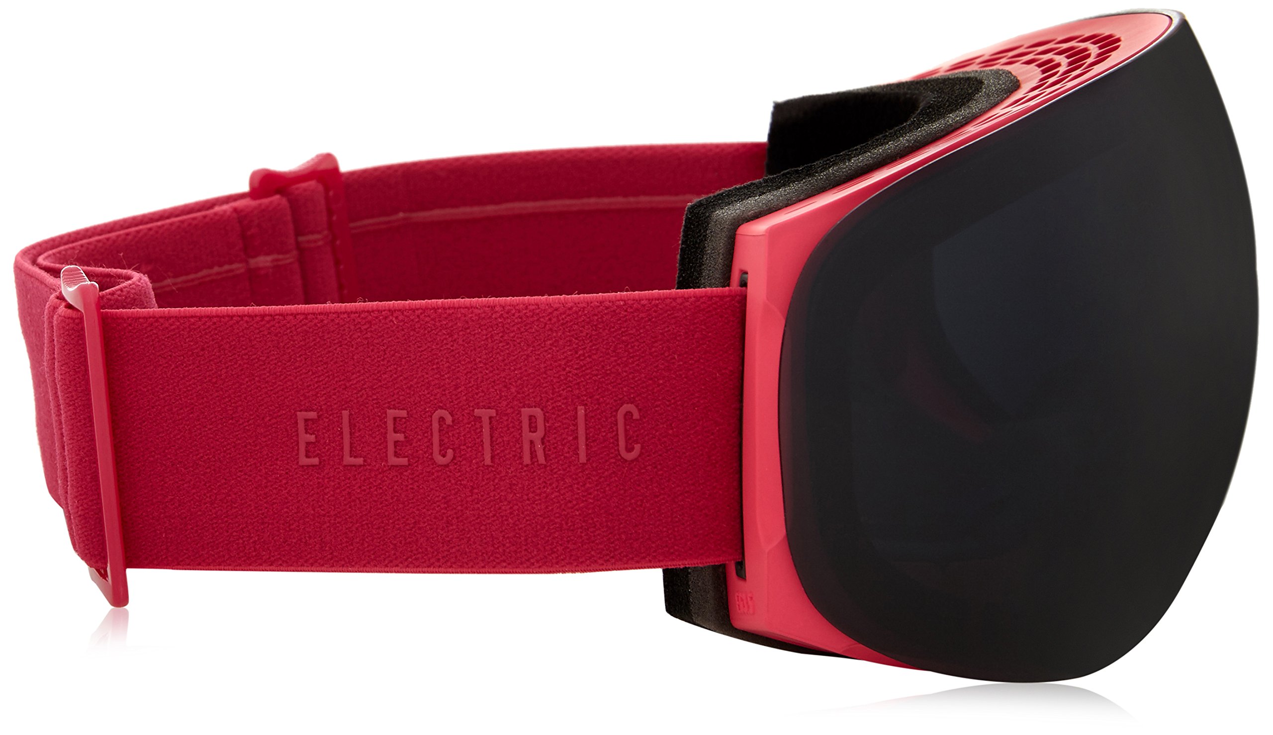 Electric Visual EG3.5 Snow Goggles with Bonus Lens - Berry/Jet Black - UV Protection for Skiing & Snowboarding