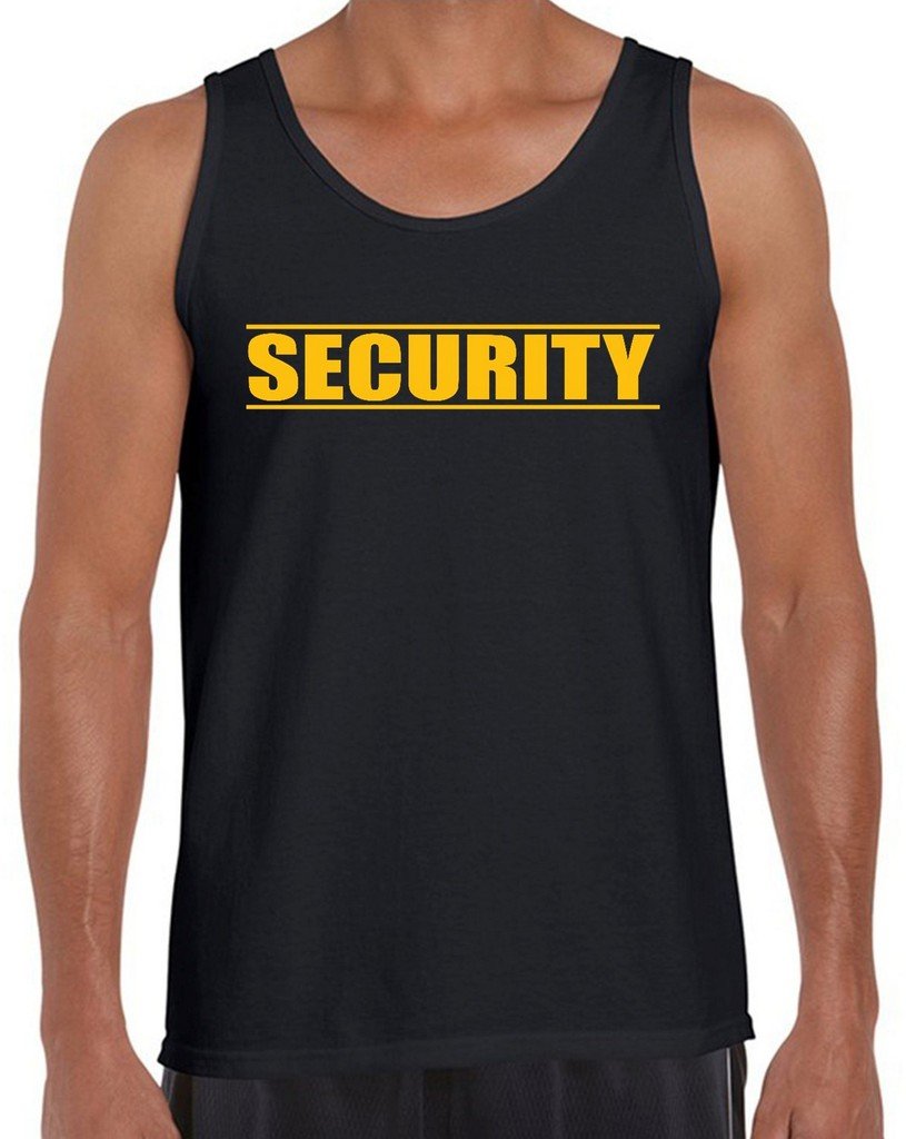 Men's Security Tank Top with Hidden Pockets - Anti-Theft Event Safety Shirt for Travel, Concerts & Outdoor Activities