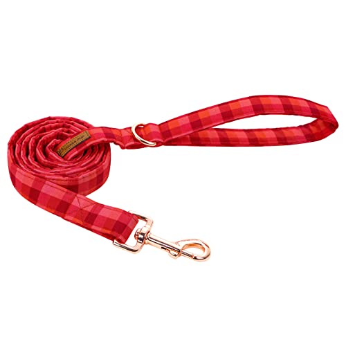 RedPlaid（Dog Leash）