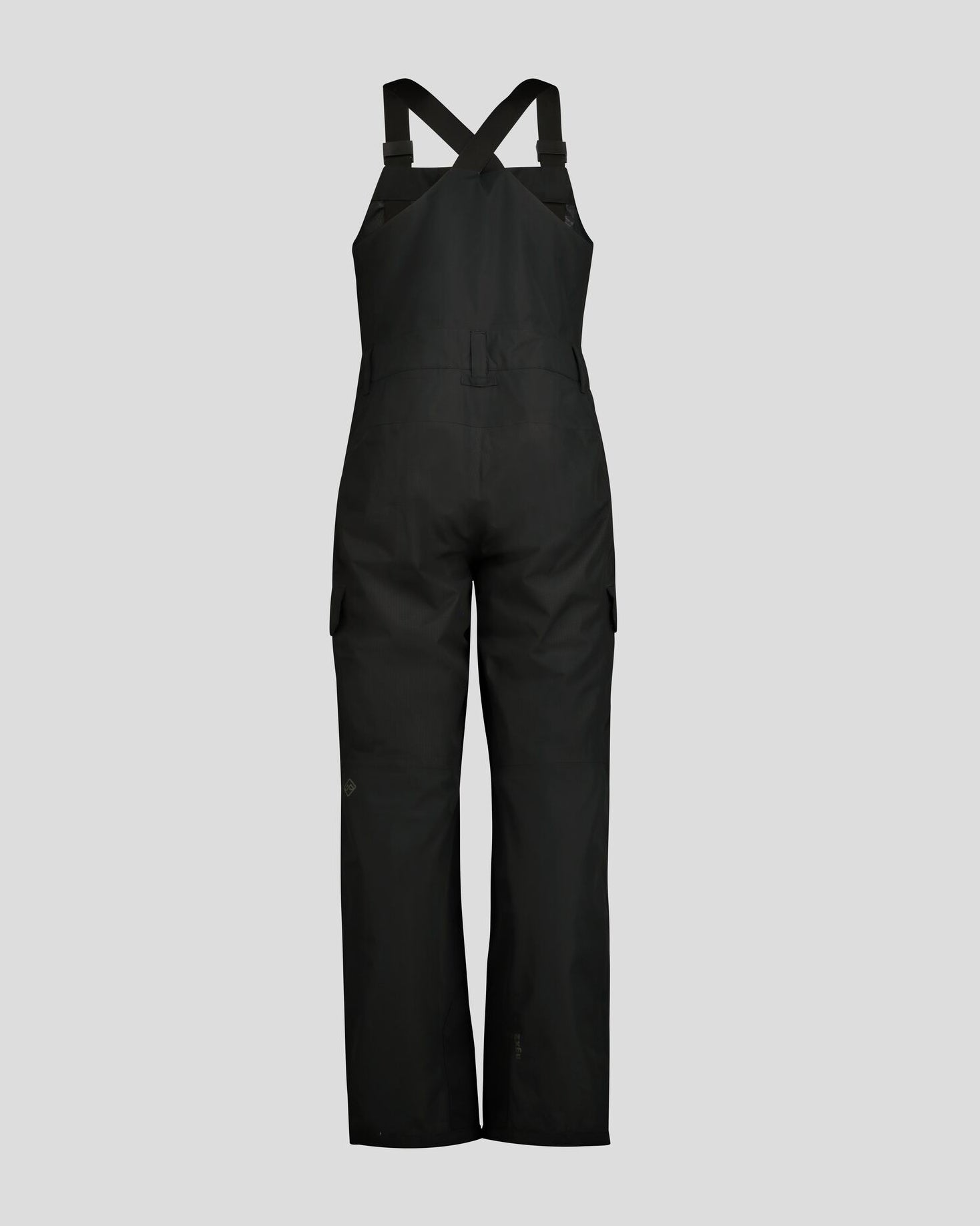 Men's PWDR Days 2L Insulated Snow Bib Pants - Waterproof Winter Ski Bib Overalls for Snowboarding & Cold Weather (Black Stingray) - Perfect for Skiing, Snowboarding & Outdoor Winter Activities