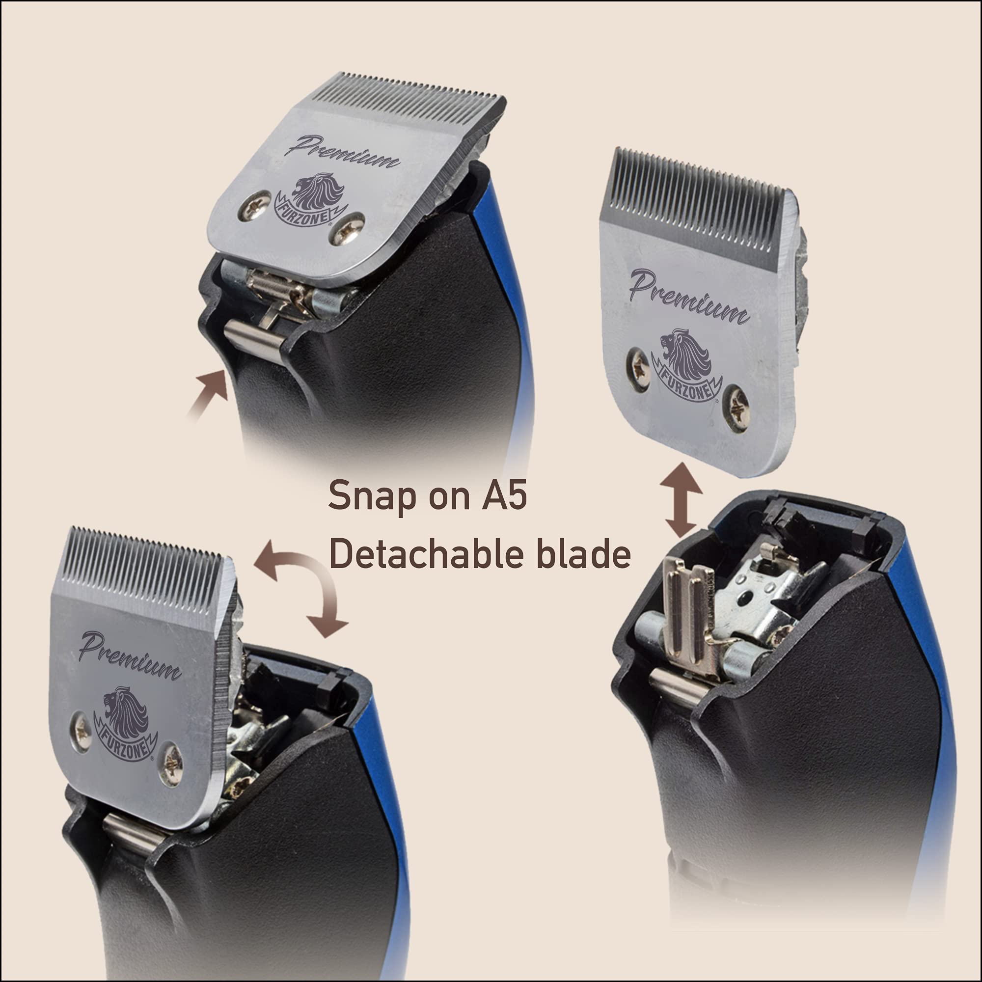 4F Detachable Blade 3/8