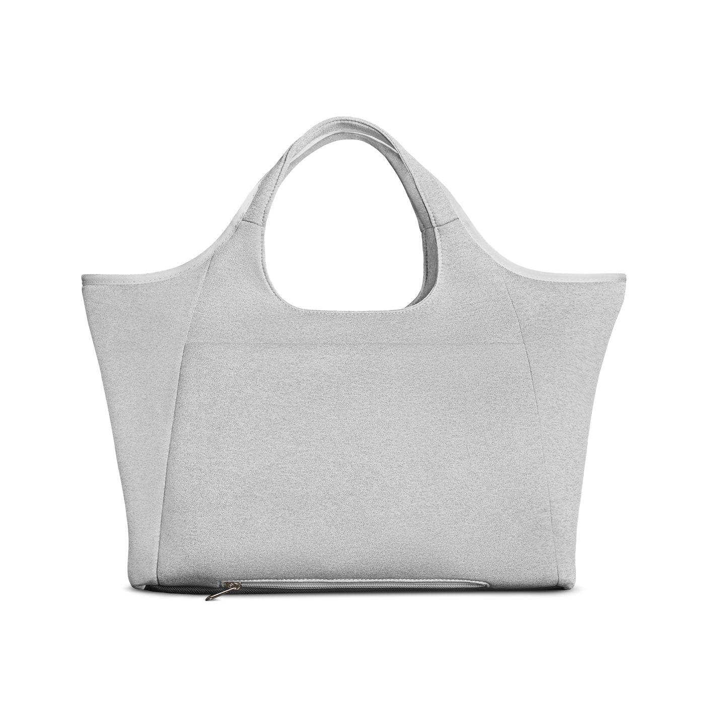 Work It Tote Bag in Ash Gray - Stylish & Spacious Handbag for Work, Travel & Everyday Use