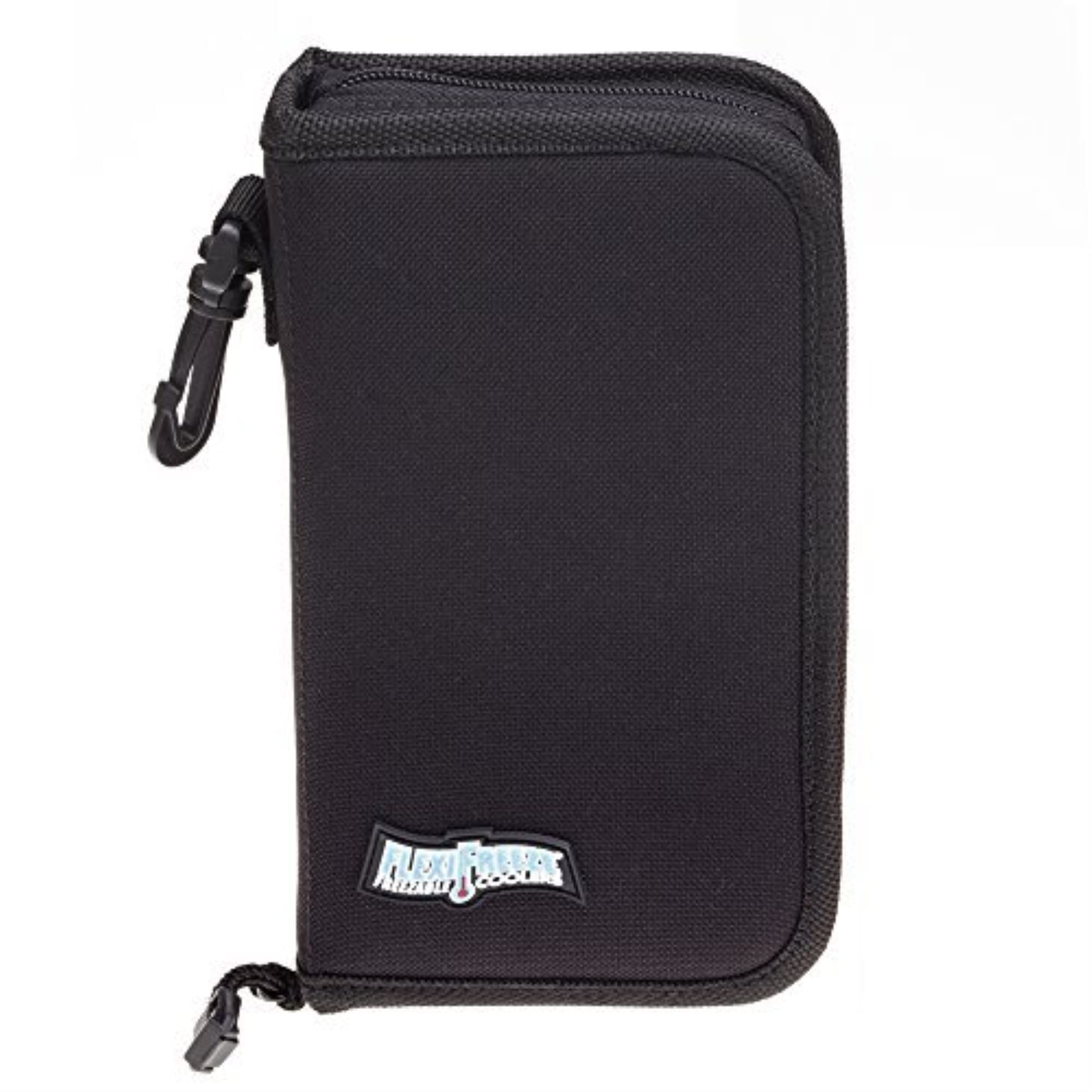 FlexiFreeze Diabetic Insulin Travel Cooler Bag - Portable Insulated Medicine Case for Diabetes Supplies - Perfect for Travel, Work & Outdoor Activities