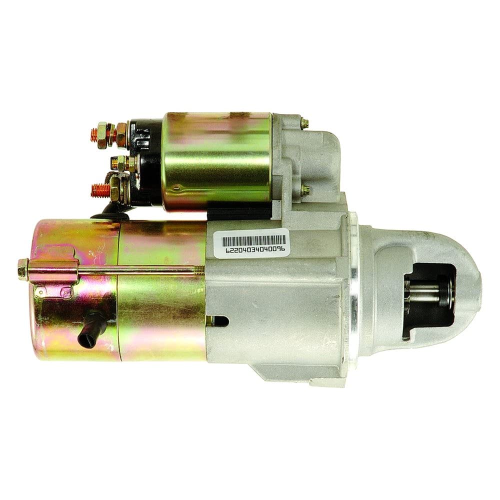 Remy 96204 100% New High-Performance Starter Motor - Perfect for Chevy, GMC, Ford & Dodge Truck Engine Replacement & Repair