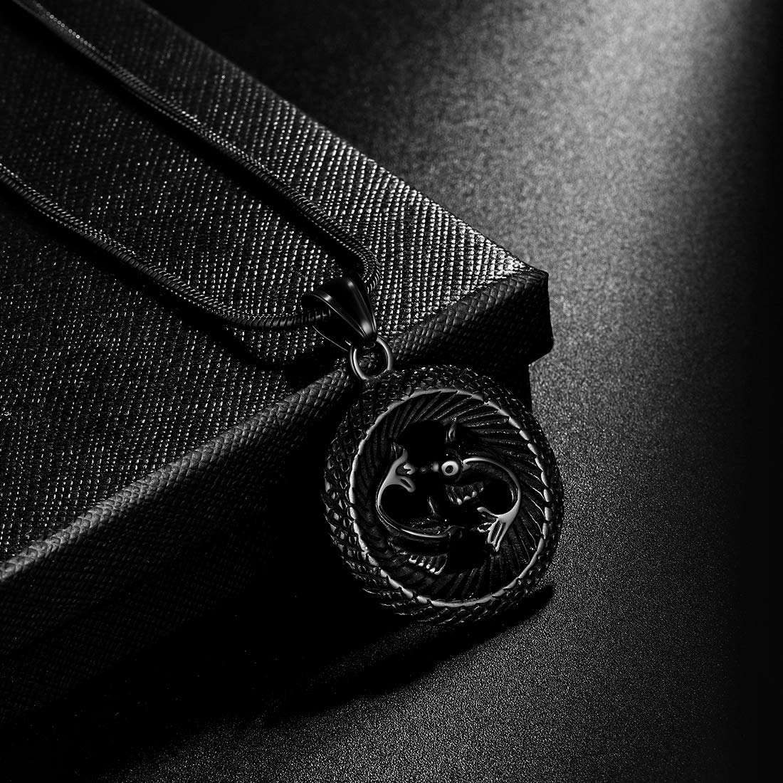 12 Zodiac Necklace - 316L Stainless Steel Constellation Pendant for Men & Women | Birthday & Astrology Gift