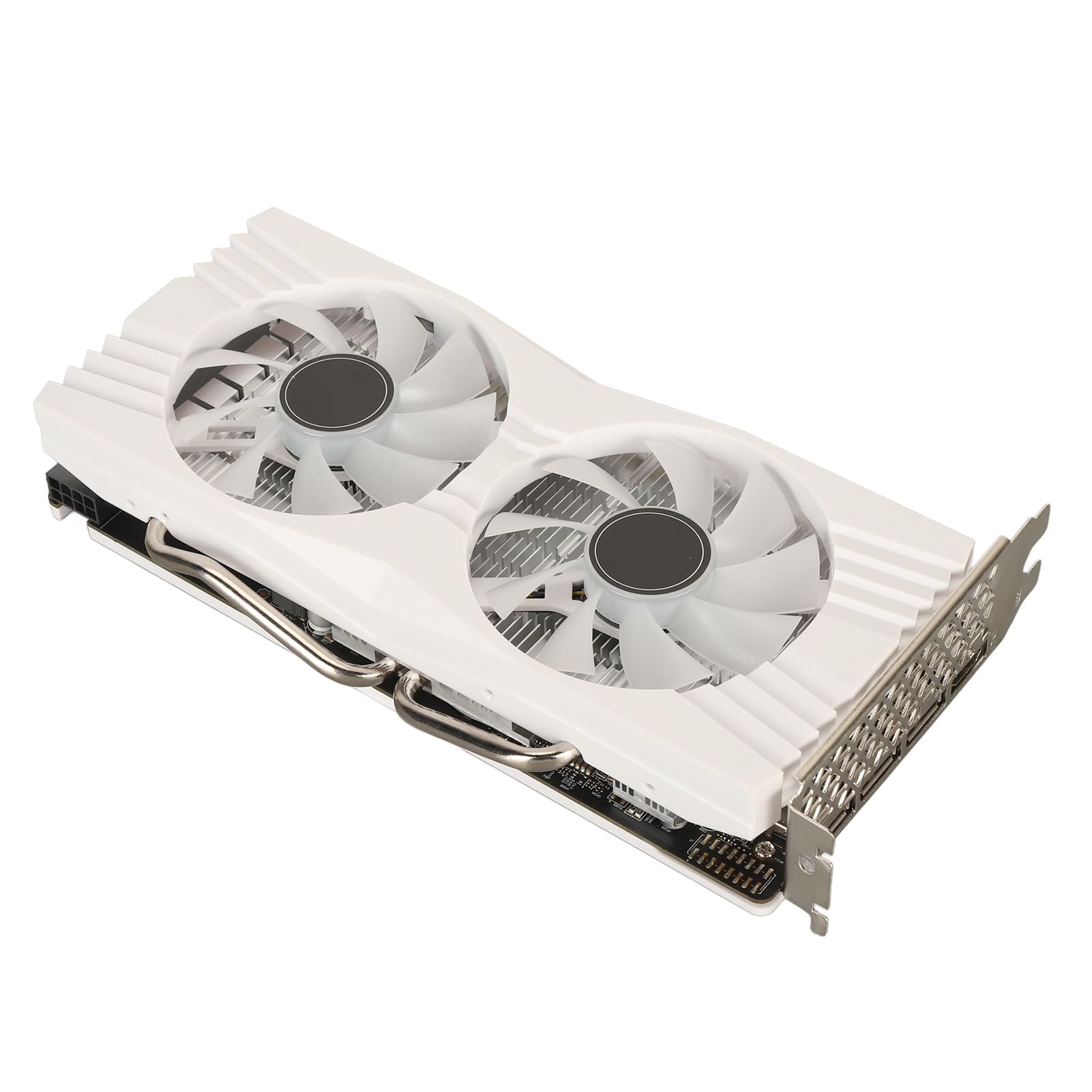 Yctze RX580 8GB GDDR5 Gaming Graphics Card - 256bit 1286MHz/7000MHz, Dual Cooling Fan, DisplayPort/HDMI for PC - Perfect for High-Performance Gaming, Video Editing & 4K Streaming