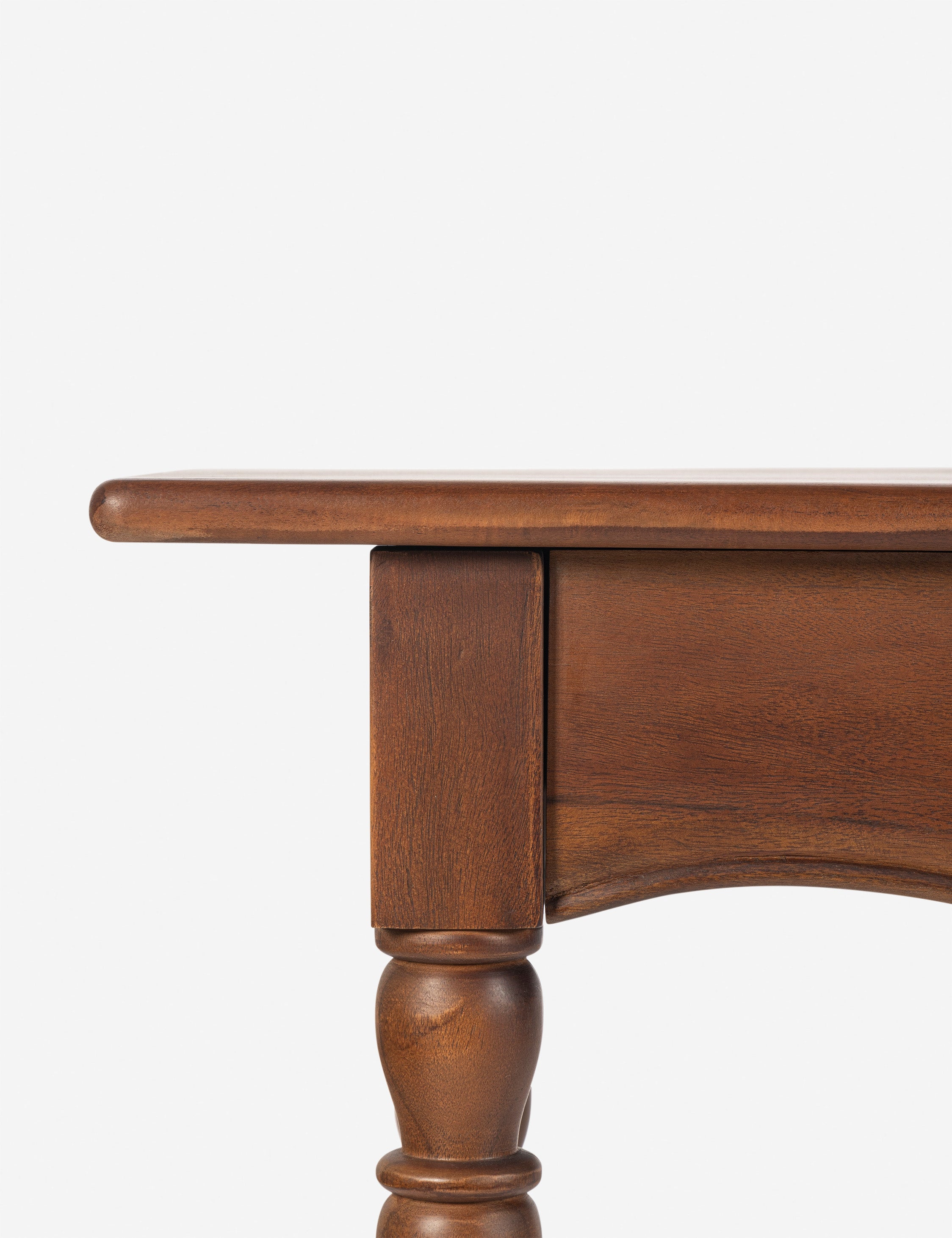 Modern Foxton Console Table - Entryway Sofa Table with Storage Shelf, Farmhouse Style Hallway Accent Furniture for Living Room, Bedroom & Foyer Decor