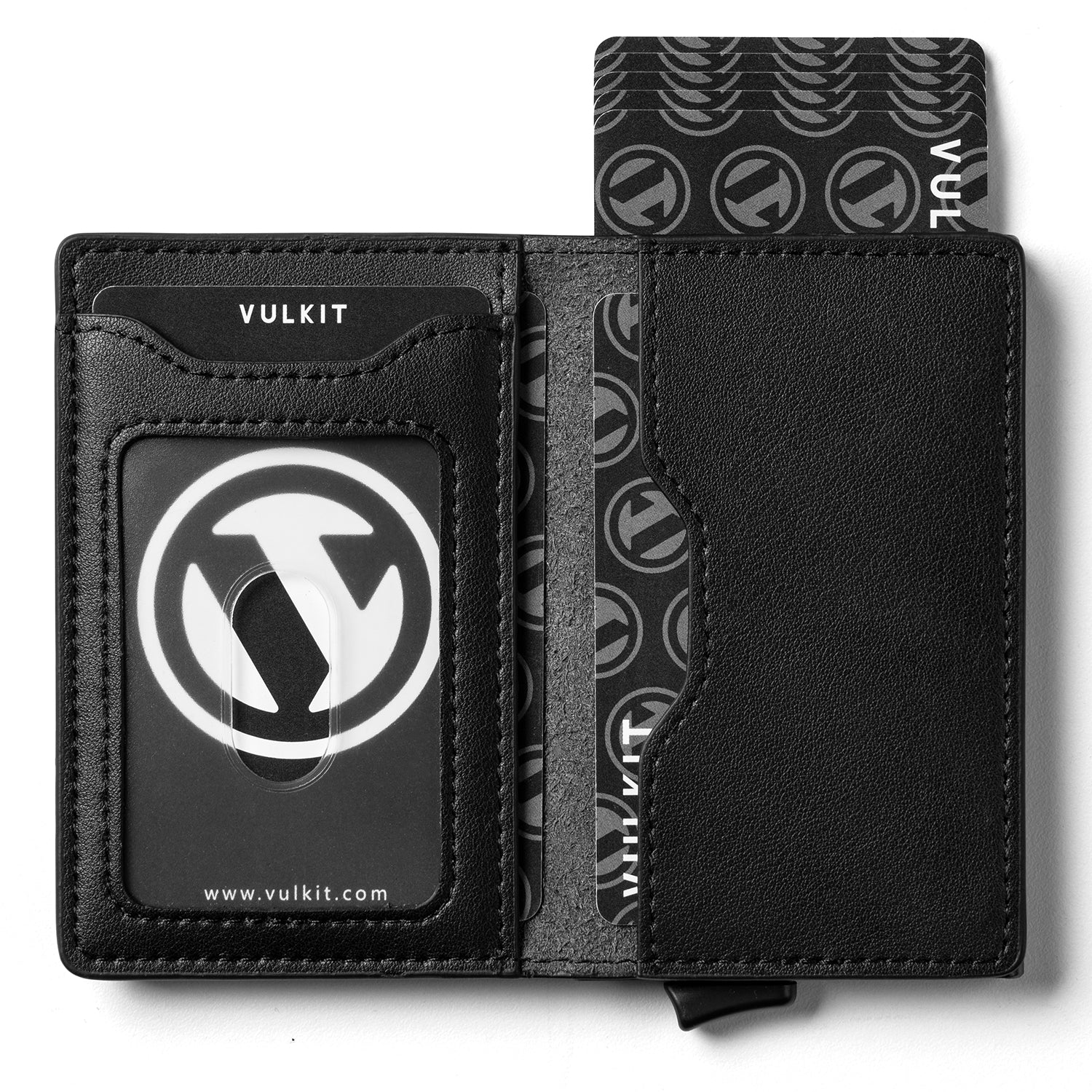 Premium VC109 Aluminum Card Holder - Slim & Durable External Credit Card Wallet for Business Cards, IDs & Cash - Perfect for Travel, Office & Everyday Carry