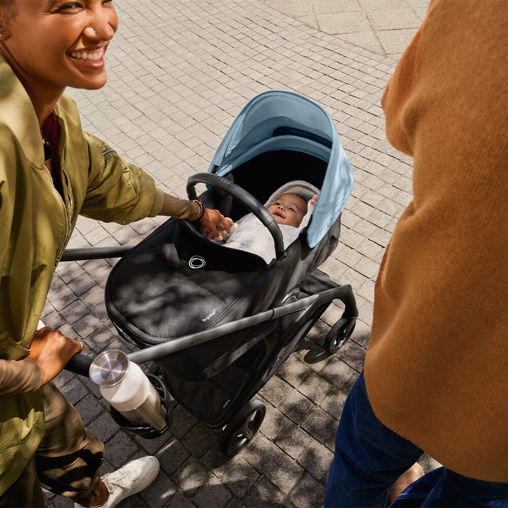 Bugaboo Dragonfly Complete Stroller with Seat & Bassinet - Lightweight Travel System for Newborns & Toddlers - Perfect for City Walks, Shopping & Air Travel
