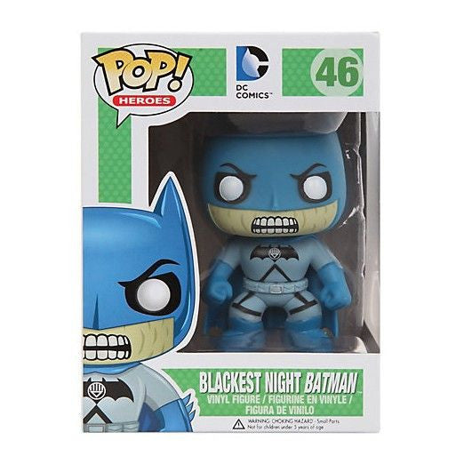 DC Universe Pop! Vinyl Figure - Blackest Night Batman Exclusive Collectible for Superhero Fans | Perfect for Display, Gifts & Comic Book Collections