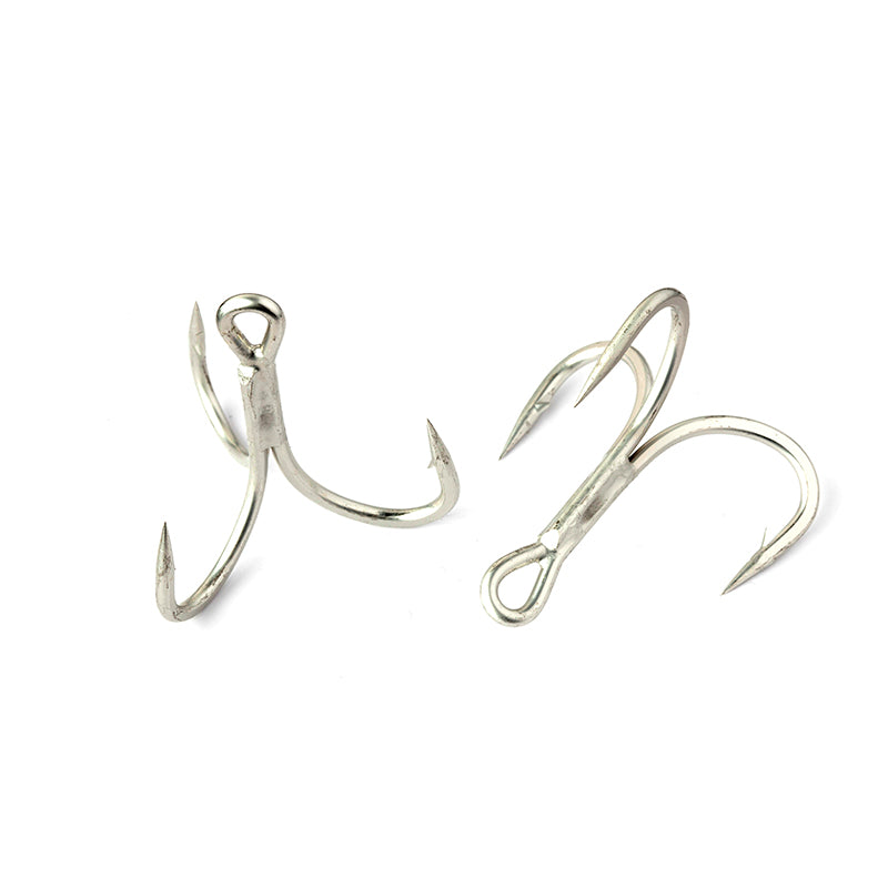 Owner Stinger Treble Hook ST-66TN 4X - Sharp Fishing Hooks for Bass, Walleye & Saltwater Fishing | Ideal for Lures, Jigs & Freshwater/Saltwater Angling