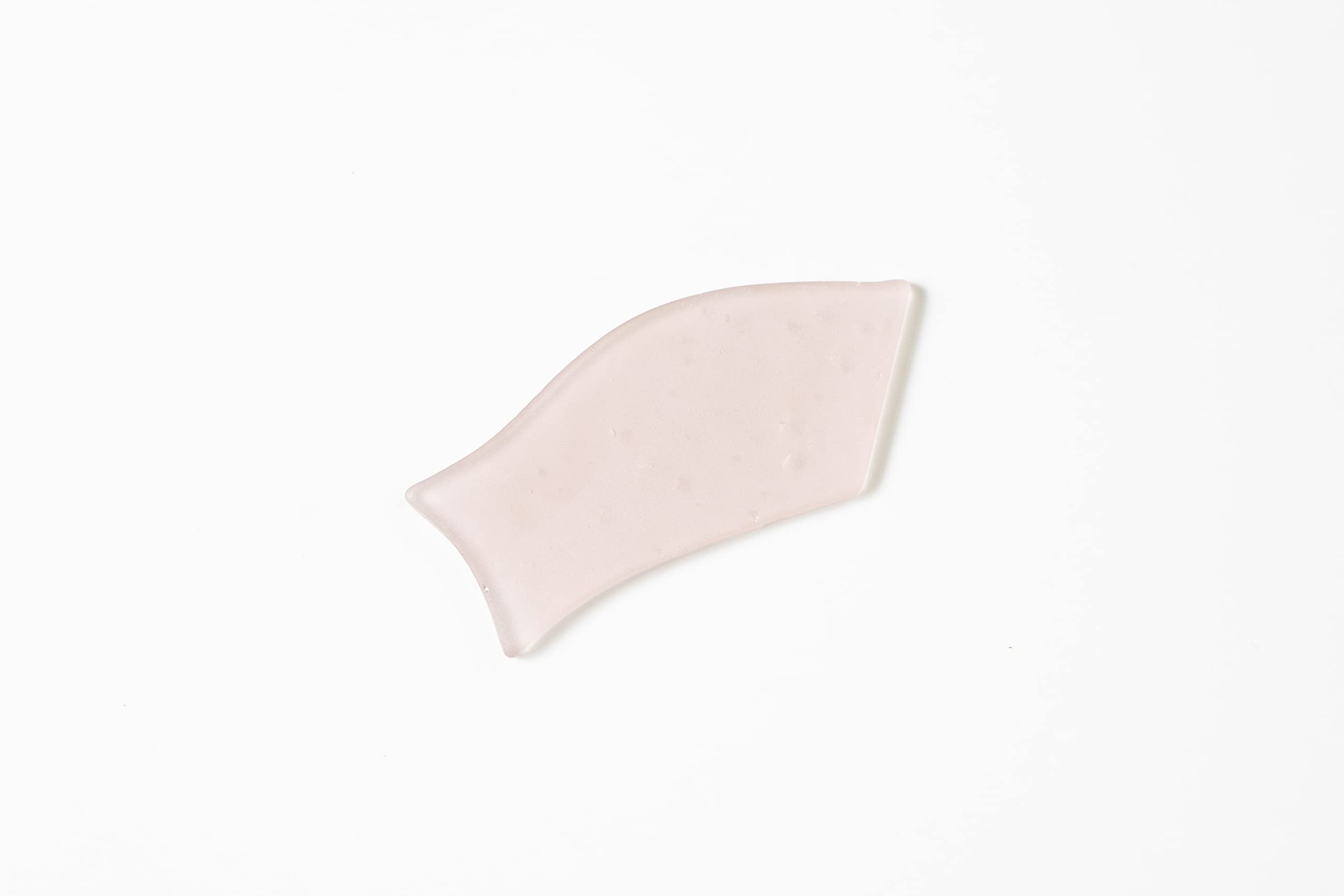 Handmade Sea Glass Place Cards - Dusty Rose Irregular Shapes for Wedding, Party & Event Table Decor