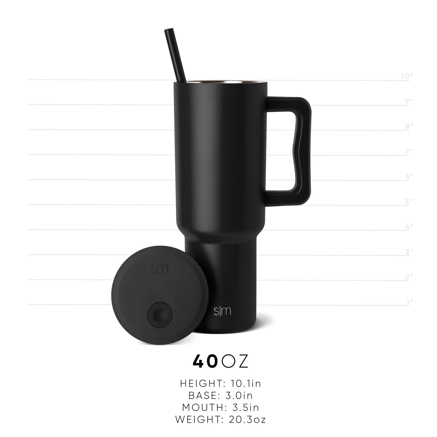 Premium Trek Tumbler 223 - 20oz Insulated Stainless Steel Water Bottle with Leakproof Lid - Perfect for Hiking, Camping & Outdoor Adventures