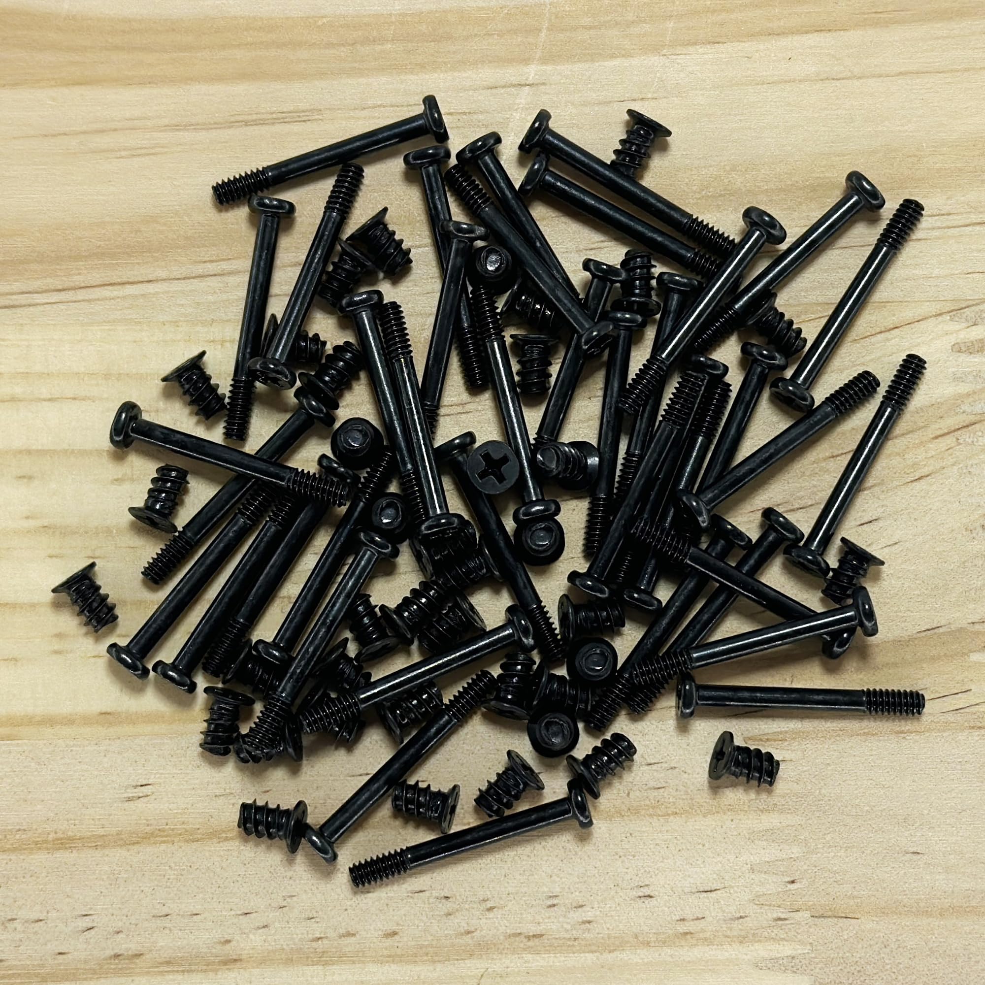 80 PCS Computer Case Fan Screws Kit - Premium Radiator Fan Screws for PC Builds, Cooling Systems & Gaming Rigs - Durable Fasteners for Easy Installation