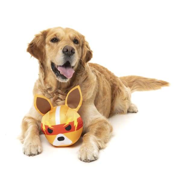 Fuzzyard Doggoforce Zap Interactive Dog Toy - Durable Chew Toy for Aggressive Chewers, Fun Fetch & Tug of War Play - Best for Large & Medium Dogs