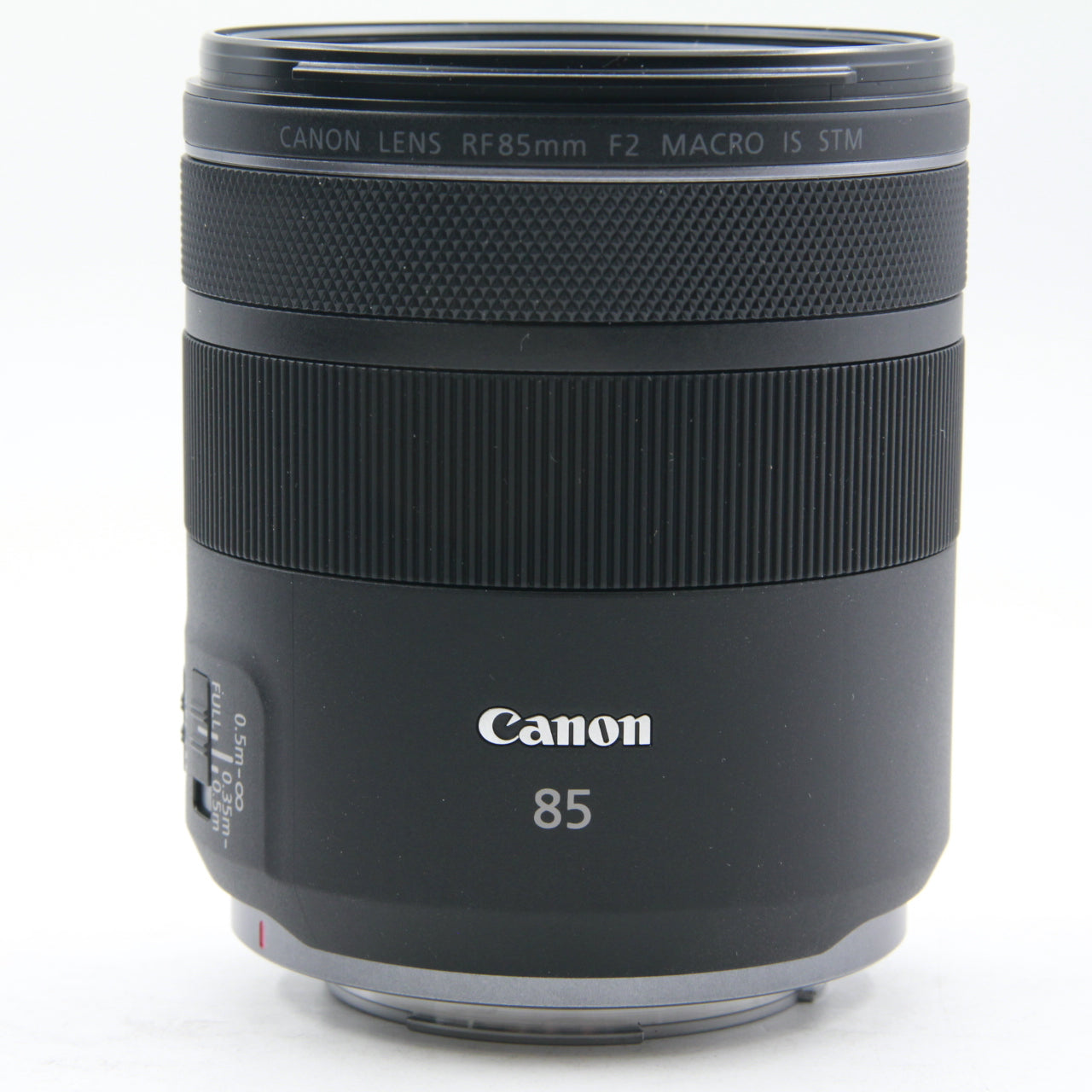 Open Box Excellent Condition Canon RF 85mm f/2 Macro IS STM Lens - Perfect for Portrait Photography, Product Shots & Close-Up Macro Shooting