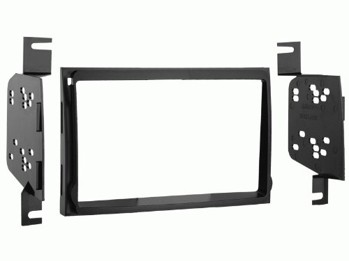 Double DIN Car Stereo Dash Kit for 2009-2010 Hyundai Elantra - Aftermarket Radio Installation, US Only, OEM Style Bezel, Non-Navigation Replacement - Perfect for Upgrading Your Car Audio System