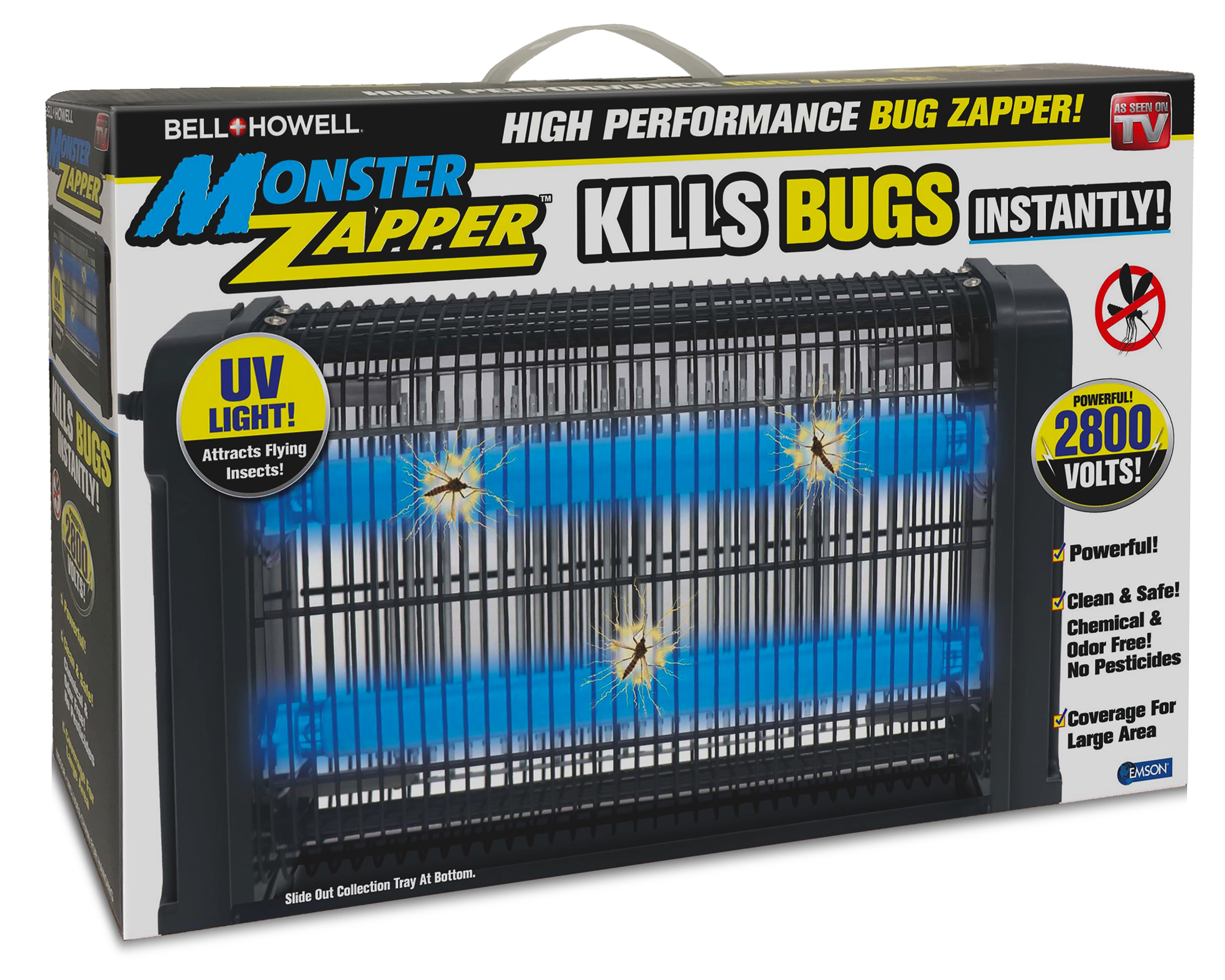 Original Title: Monster Zapper   Optimized Title: Monster Zapper - Powerful Bug Zapper for Indoor & Outdoor Use - Effective Mosquito & Fly Killer for Home, Garden, and Patio