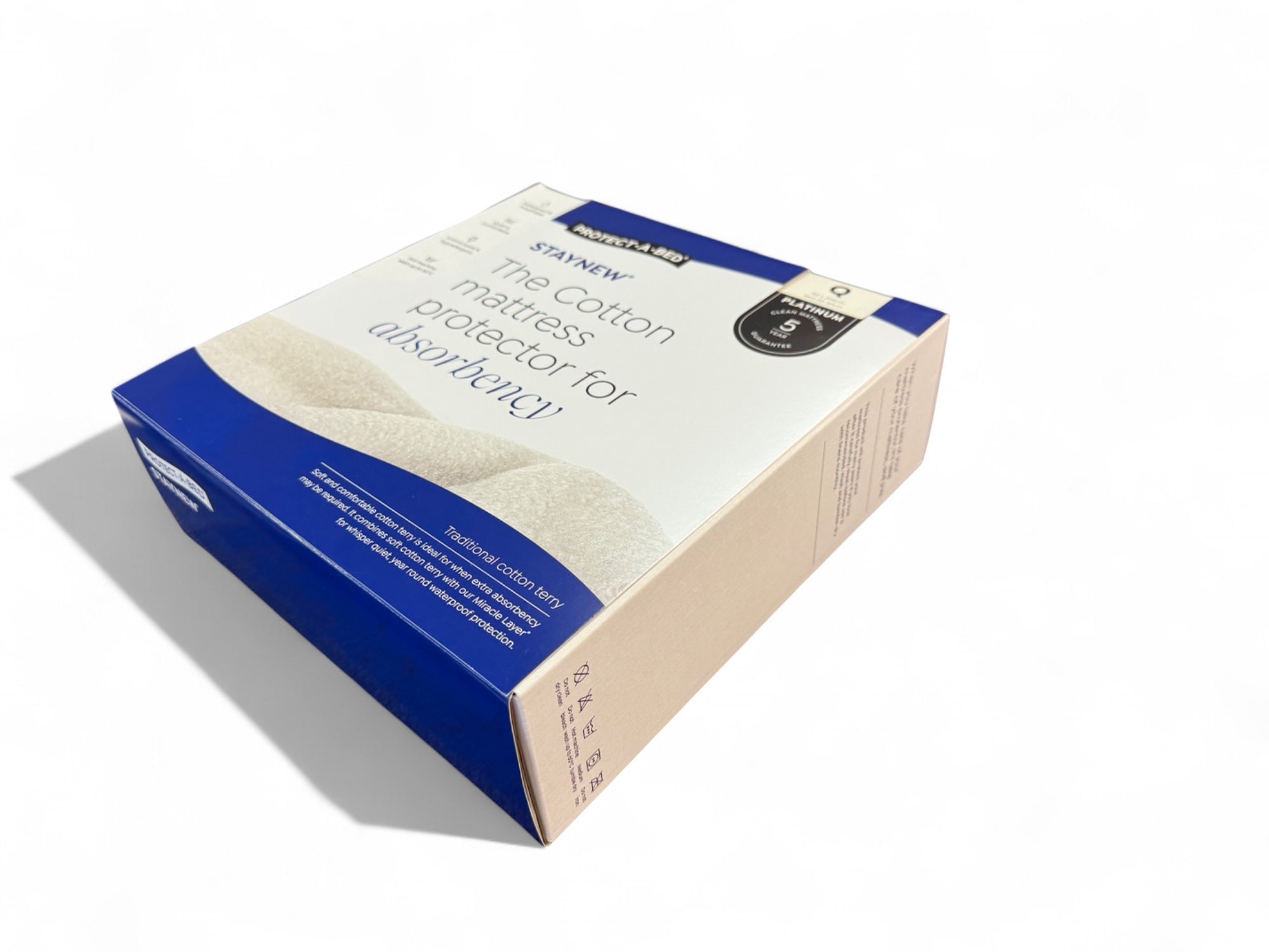Waterproof Mattress Protector - Queen Size, Hypoallergenic & Breathable Bed Cover - Perfect for Allergy Relief, Bedwetting & Spill Protection - Ideal for Kids, Adults & Guest Rooms