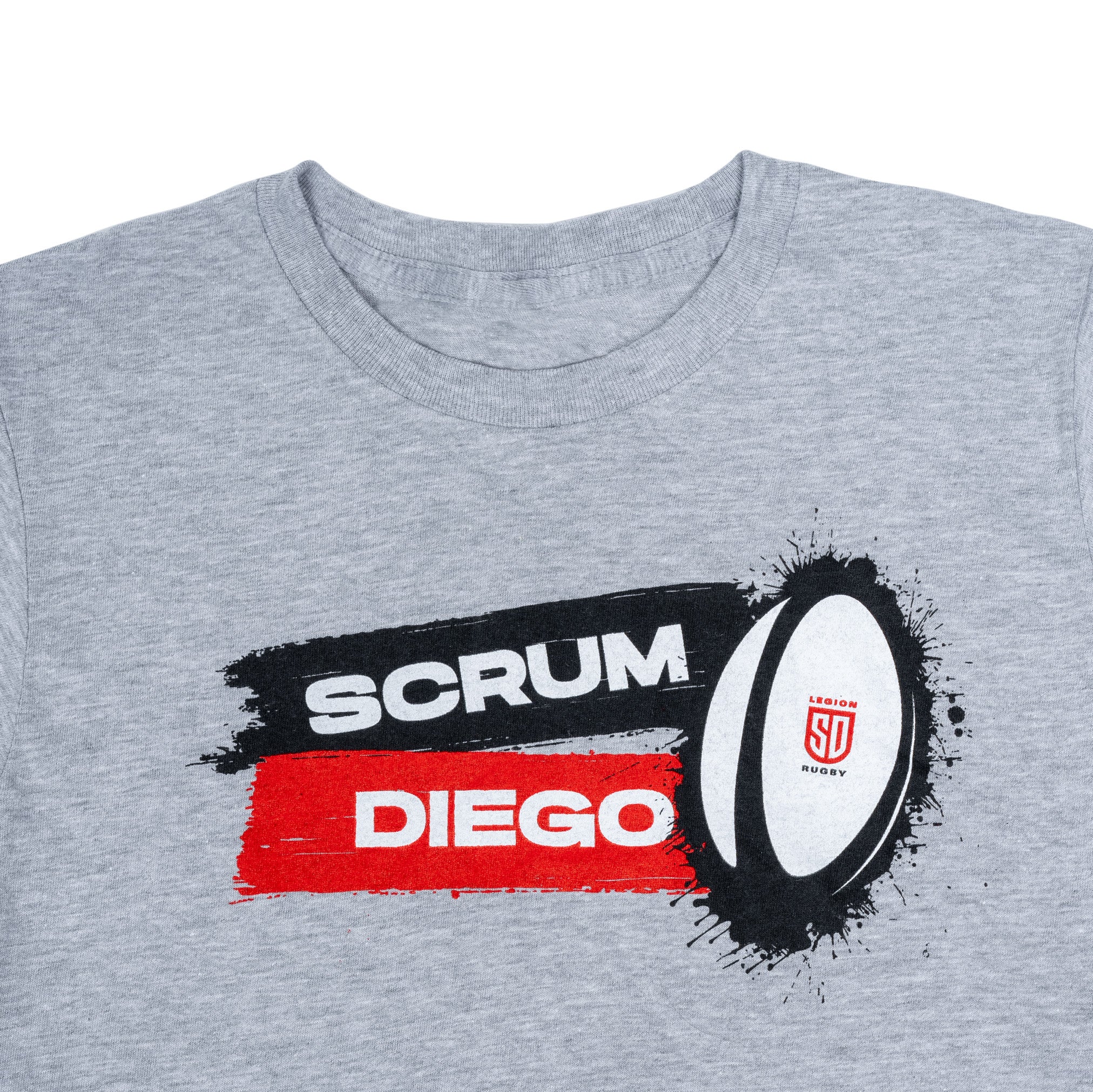 SD Legion Scrum Diego Graphic T-Shirt | Vintage San Diego Rugby Tee for Men & Women | Perfect for Fans, Gifts & Casual Wear