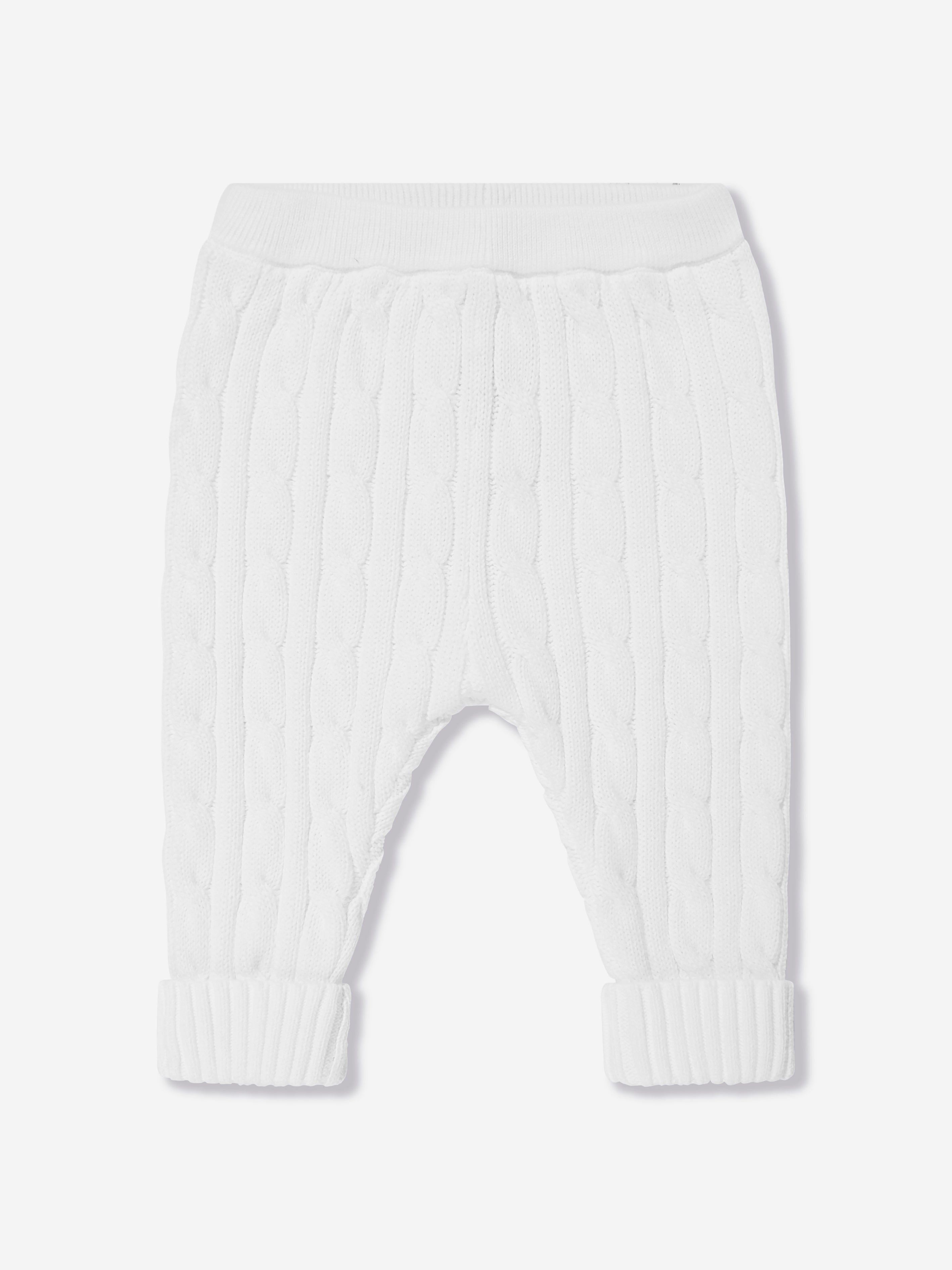 Baby Boys Cotton Trouser Set - Soft White Comfort Outfit for Newborns & Toddlers | Perfect for Playtime, Photos & Special Occasions