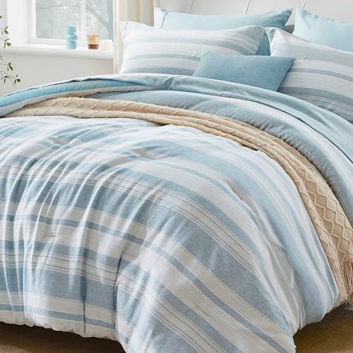 Striped-aqua Green