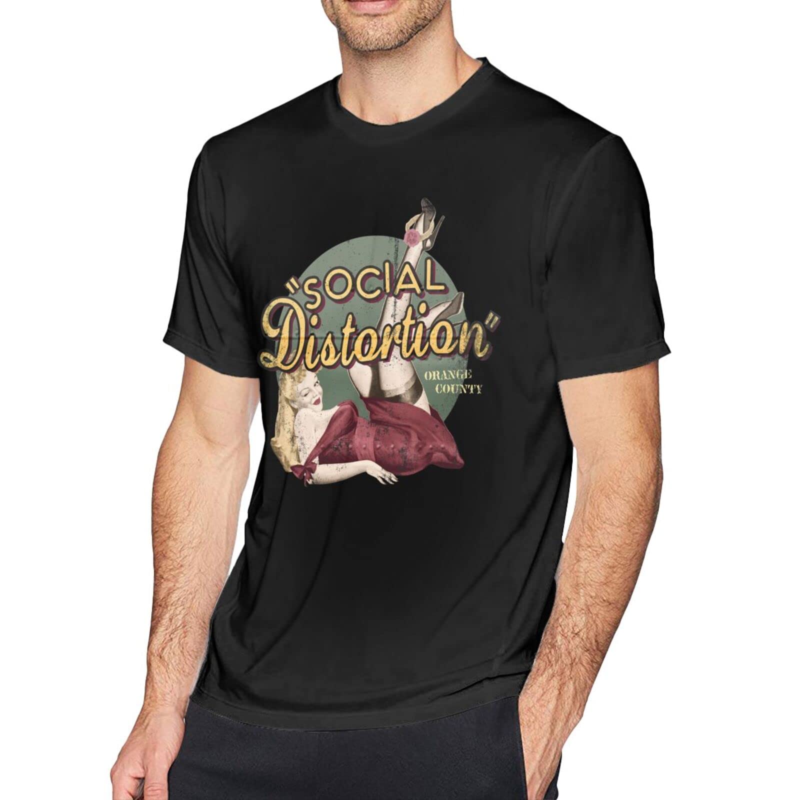 Custom Youth & Men's Crew Neck Short Sleeve T-Shirts - Comfortable Casual Tee Tops for Everyday Wear, Sports & Street Style