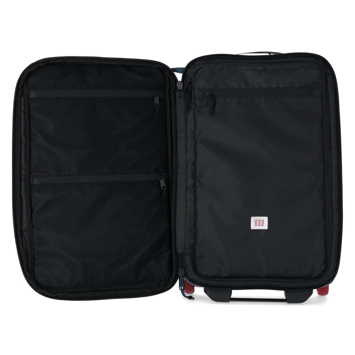 Topo Designs Apex Global Travel Roller Bag - Durable Carry-On Luggage for Business & Vacation - Perfect for Airplane, Train & Road Trips