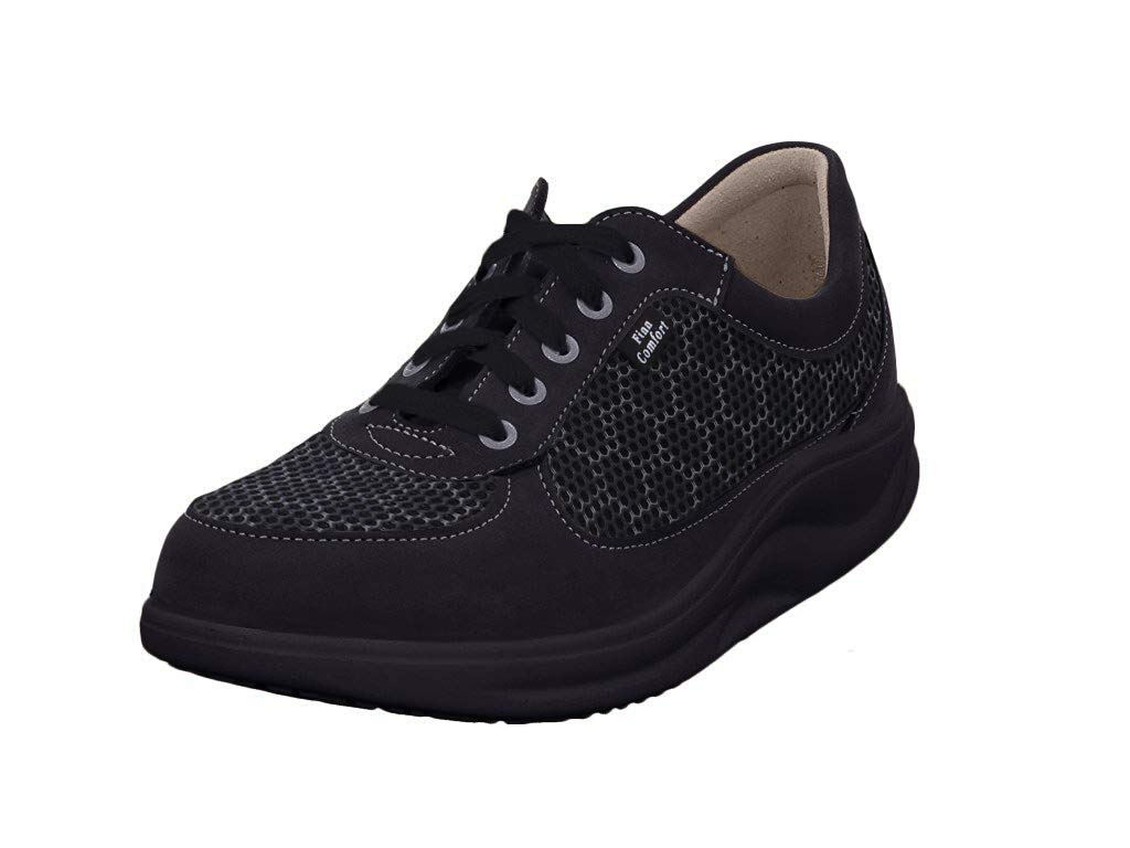 Finn Comfort Women's Columbia Comfortable Walking Shoes - Arch Support & Cushioned Insoles for All-Day Wear - Perfect for Travel, Work & Casual Outings