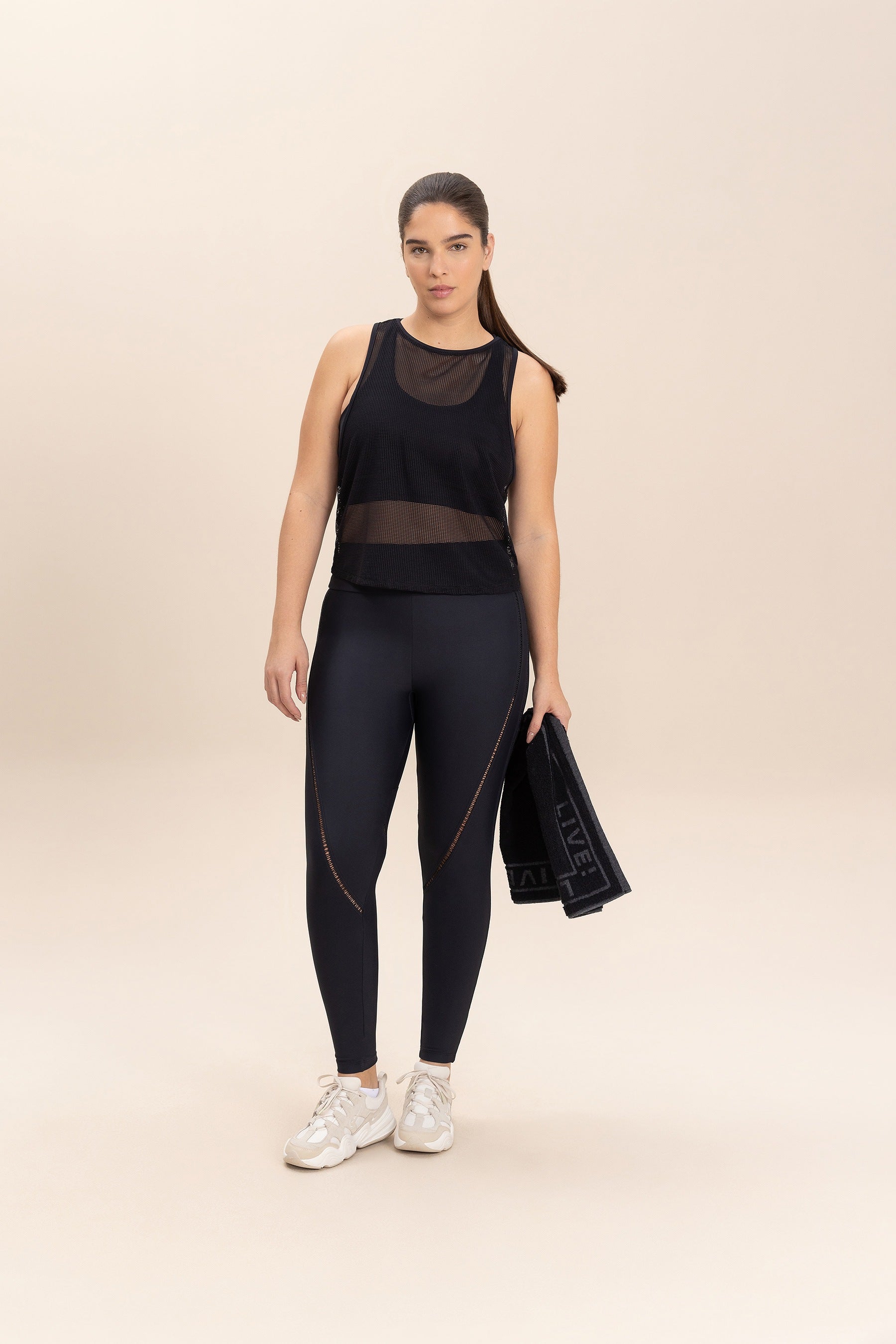 Form Hydefir® Adaptiv High-Waisted Yoga Leggings for Women - Moisture-Wicking, 4-Way Stretch Workout Pants for Running, Gym & Lounge