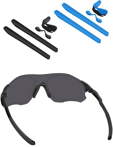 Black + Light Blue