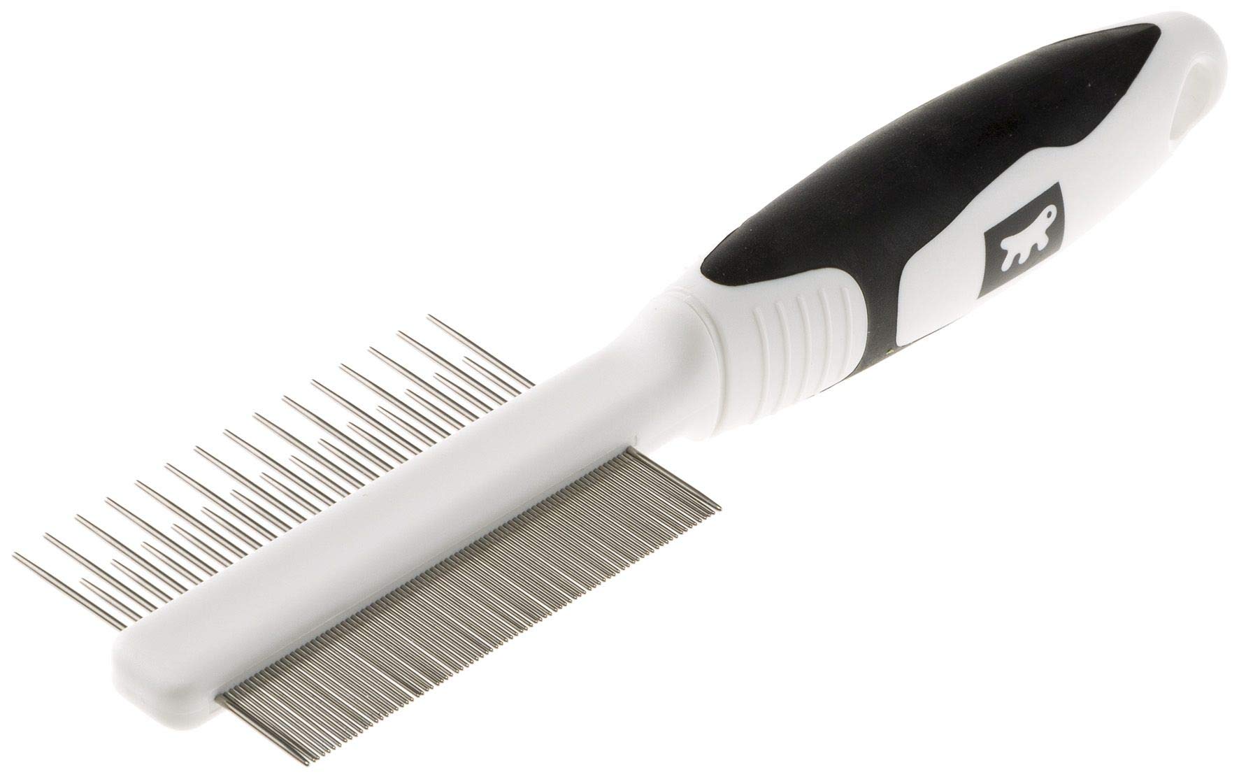 Ferplast Dog Brushes for Grooming - Soft Bristle Pet Brush for Shedding, Detangling & Massaging - Perfect for Small, Medium & Large Dogs - Use at Home or Professional Grooming Salon