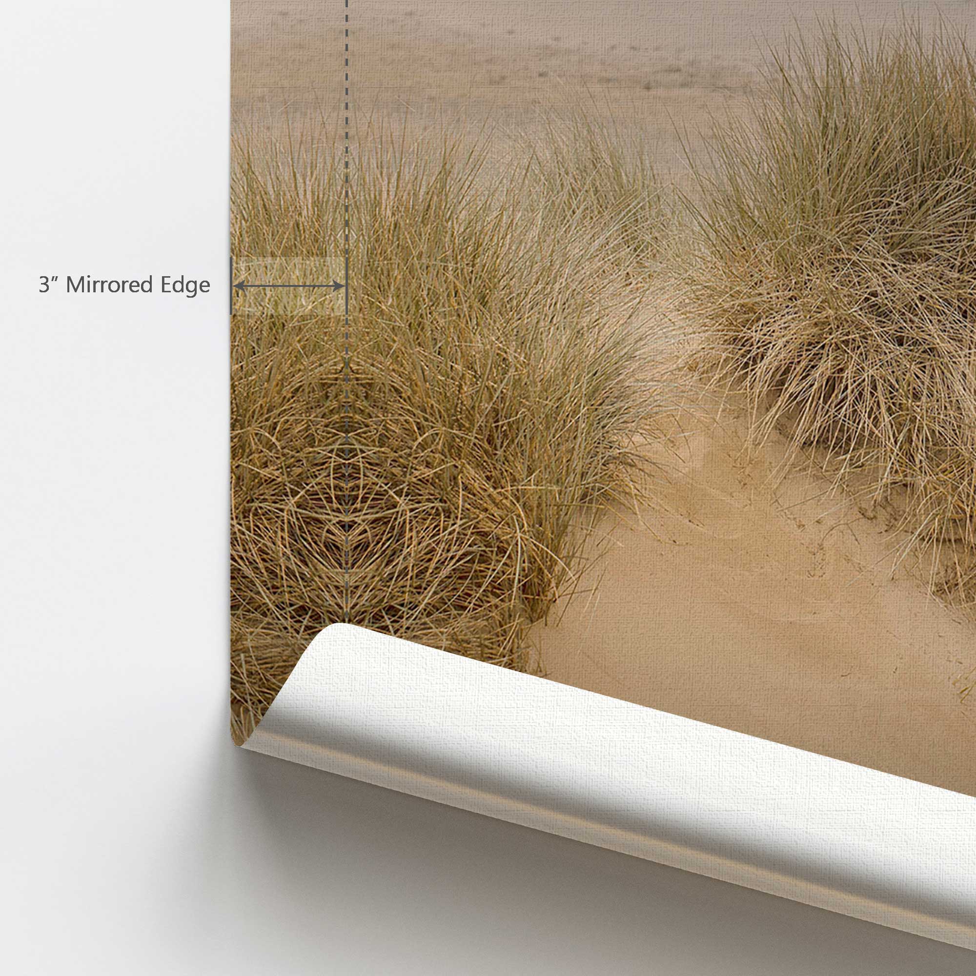 Beachside Bliss on Canvas - Stunning Coastal Wall Art for Home & Office Decor | Perfect for Living Room, Bedroom, Beach House