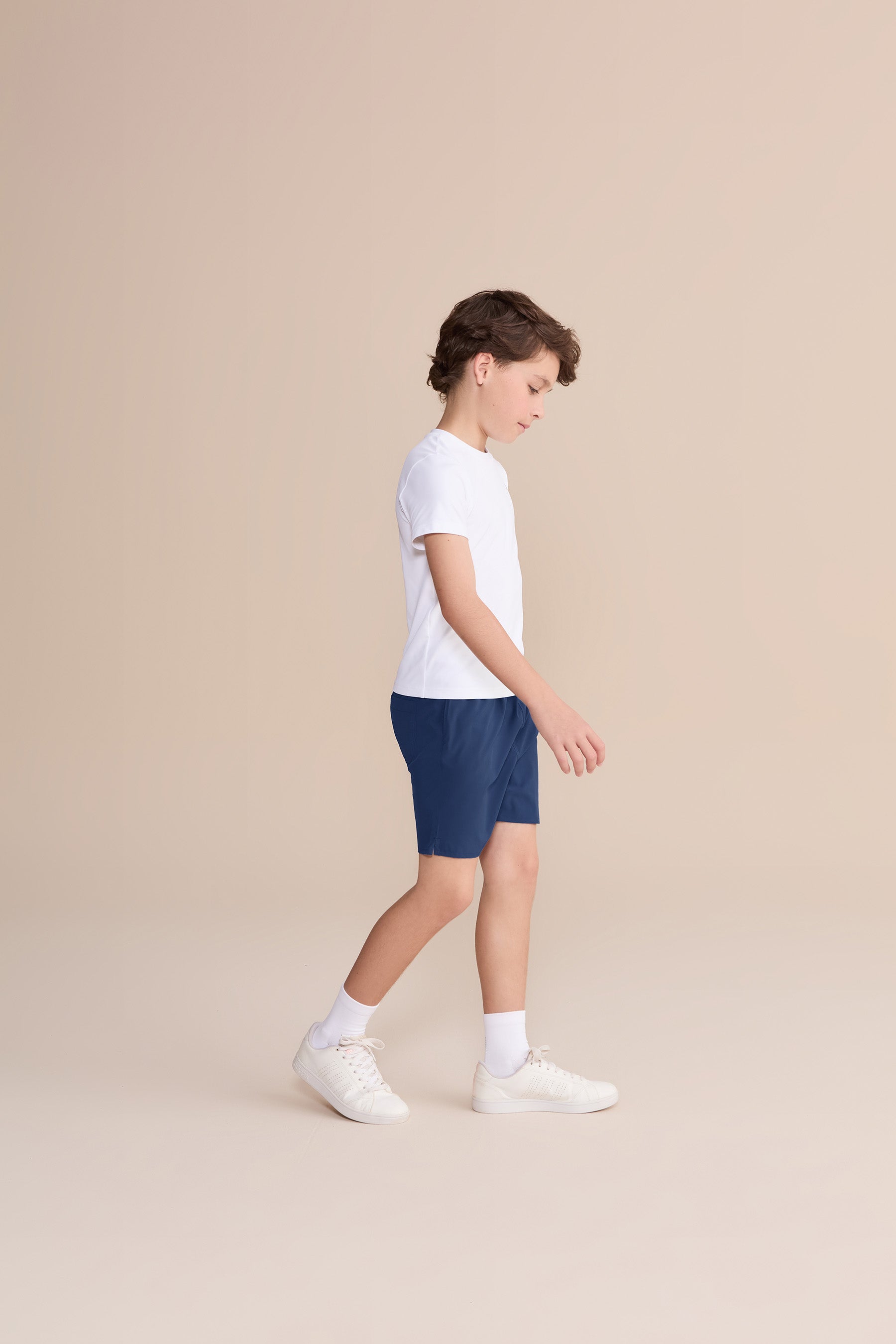 Dryside Kids' Quick-Dry Long Shorts - Comfortable & Breathable for Outdoor Play, Sports, and Summer Activities