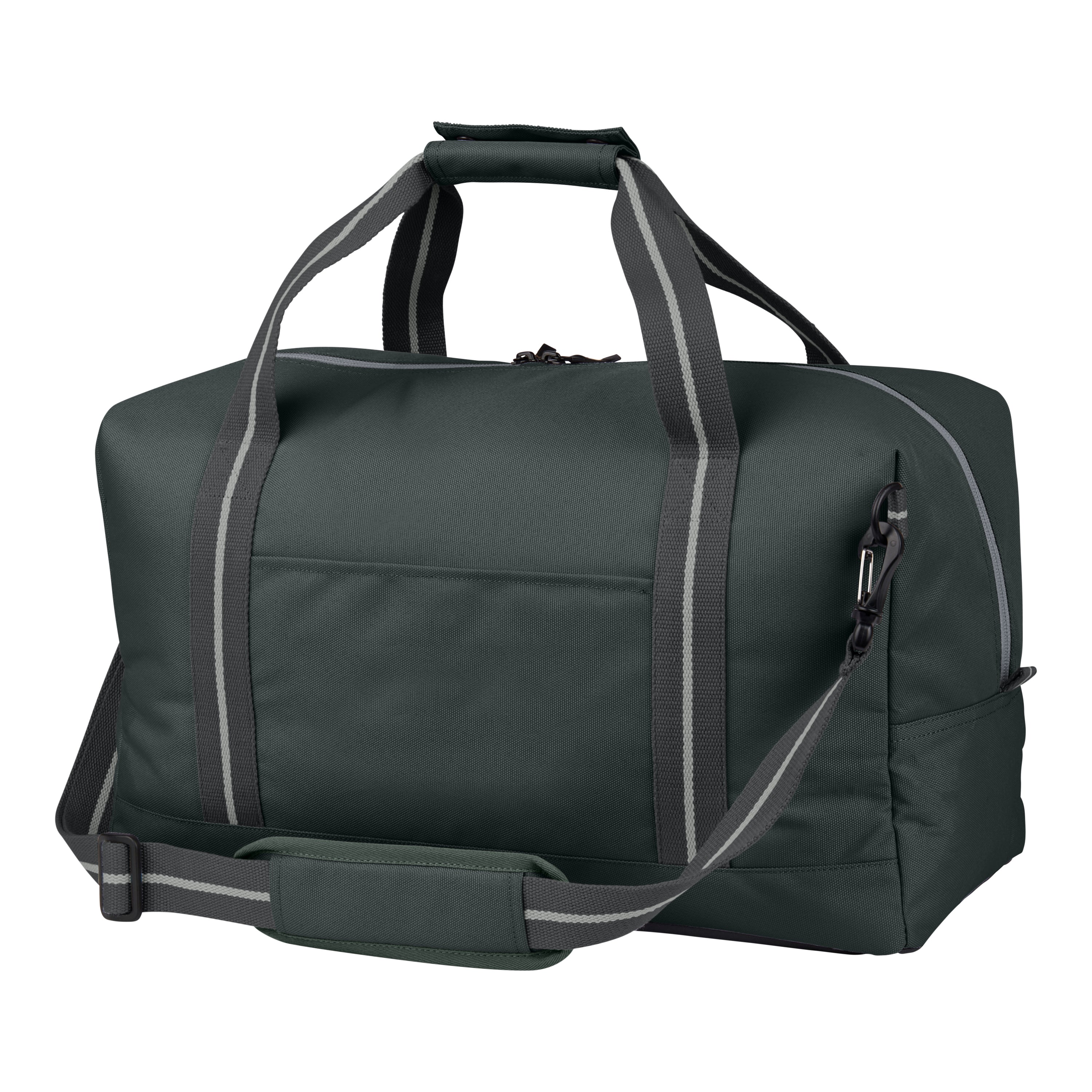 EVOLVE Durable Waterproof Duffel Bag - Grey - Perfect for Travel, Gym, Sports & Outdoor Adventures