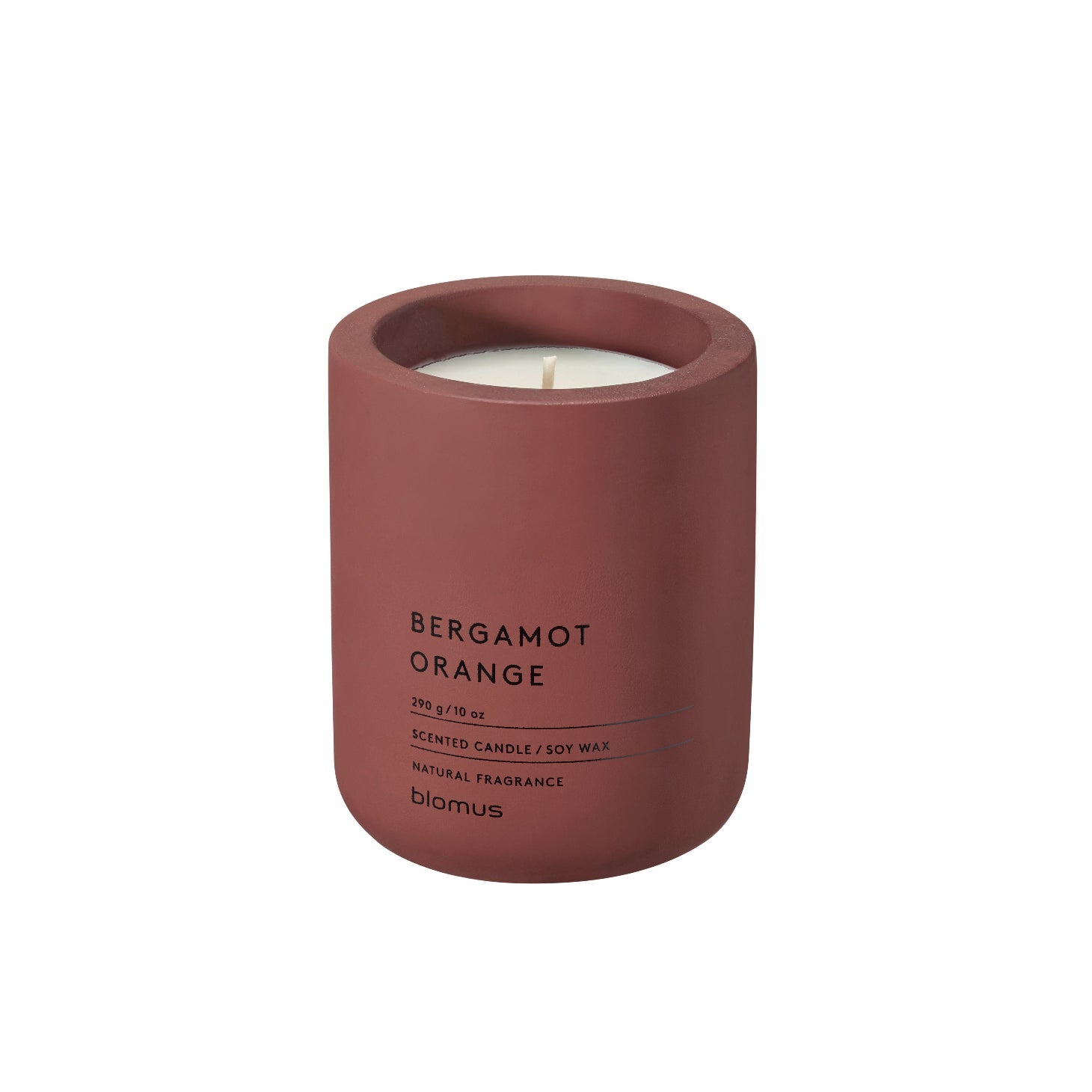 Premium Scented Candle in Modern Concrete Container - Large Size for Home Decor, Relaxation & Romantic Ambiance
