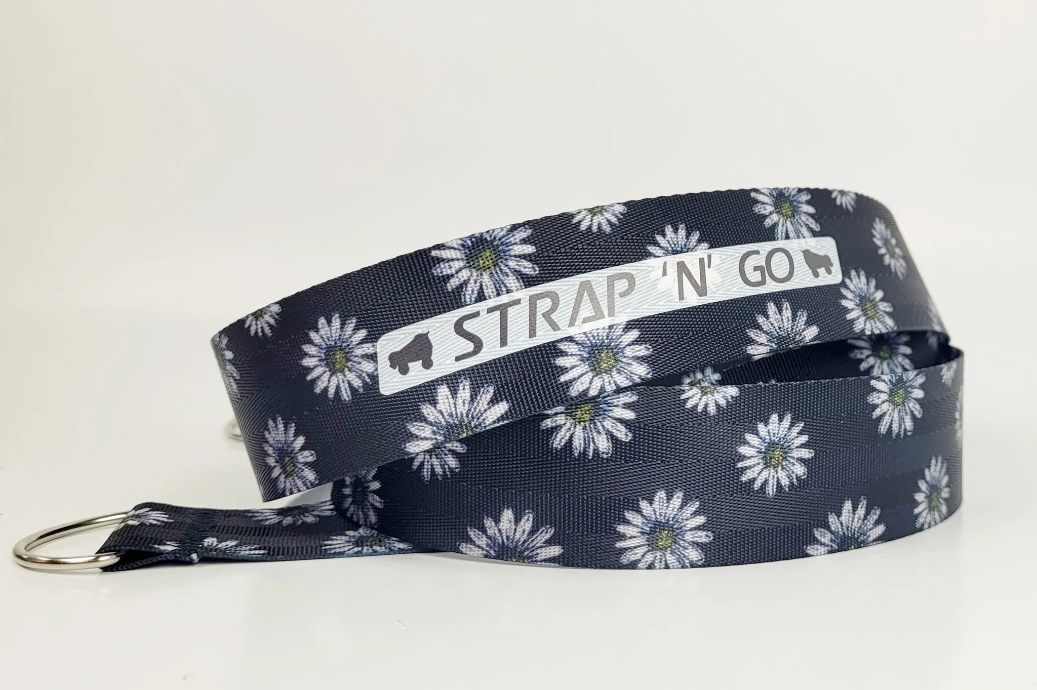Strap N Go Roller Skate Leash - Adjustable Skate Strap with Multiple Patterns | Perfect for Roller Skating, Rink, and Outdoor Skate Sessions