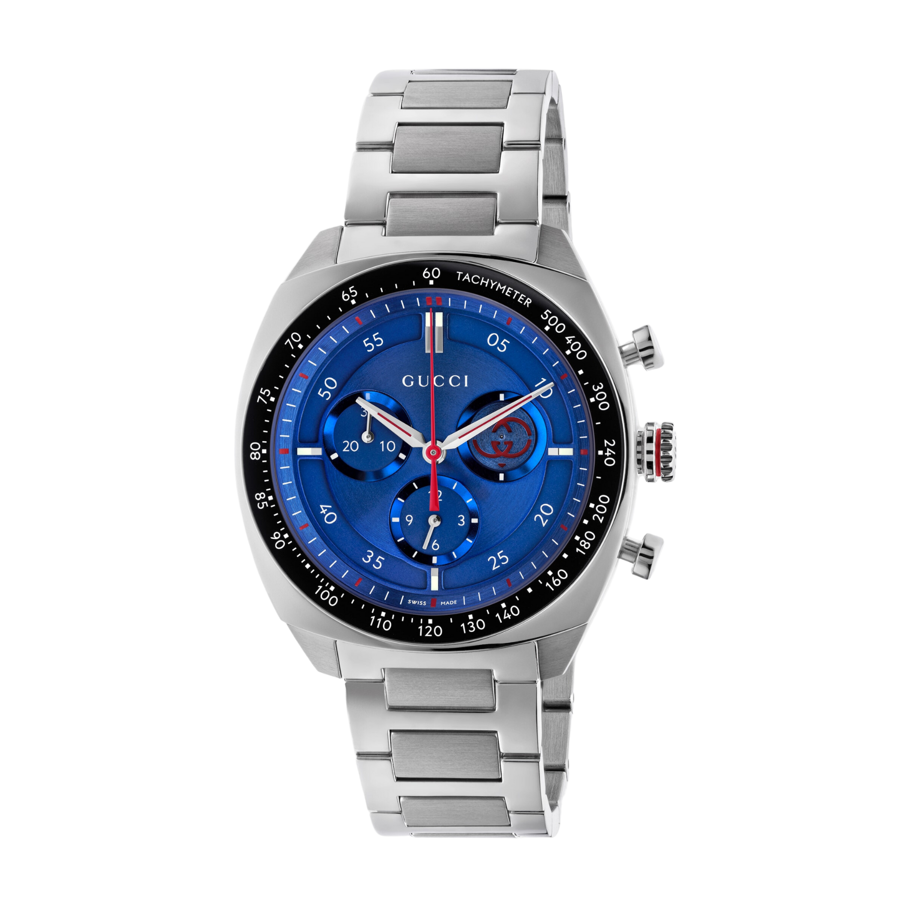 Gucci Interlocking G Watch 41mm YA142317 - Stylish Luxury Watch for Men, Perfect for Business, Casual & Formal Occasions