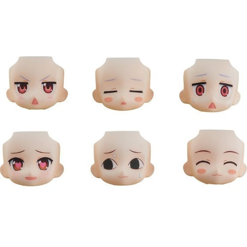 Good Smile Company Nendoroid Non Non Biyori Nonstop Face Swap Mini Figure - Cute Anime Collectible for Display & Photography | Perfect for Anime Fans, Shelf Decor, and Cosplay Props