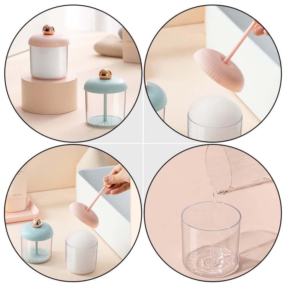 Beaupretty Sparkling Facial Cleansing Foam Maker - Foaming Bottle for Face Wash & Soap Bubbles | Gentle Skin Cleanser Tool for Daily Skincare, Bath & Shower Routine